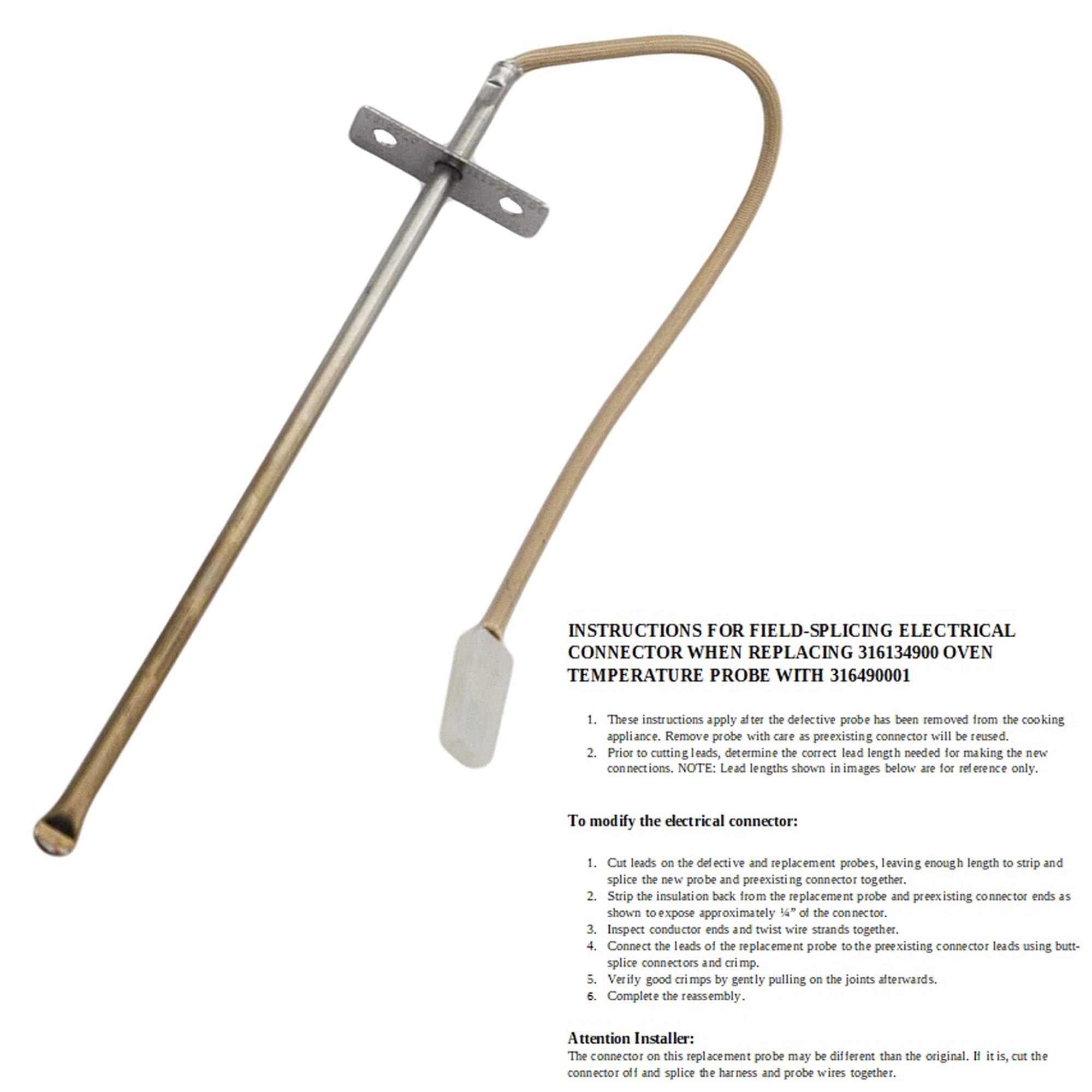 SD5304497424 5304497424-316134900-oven-temperature-sensor