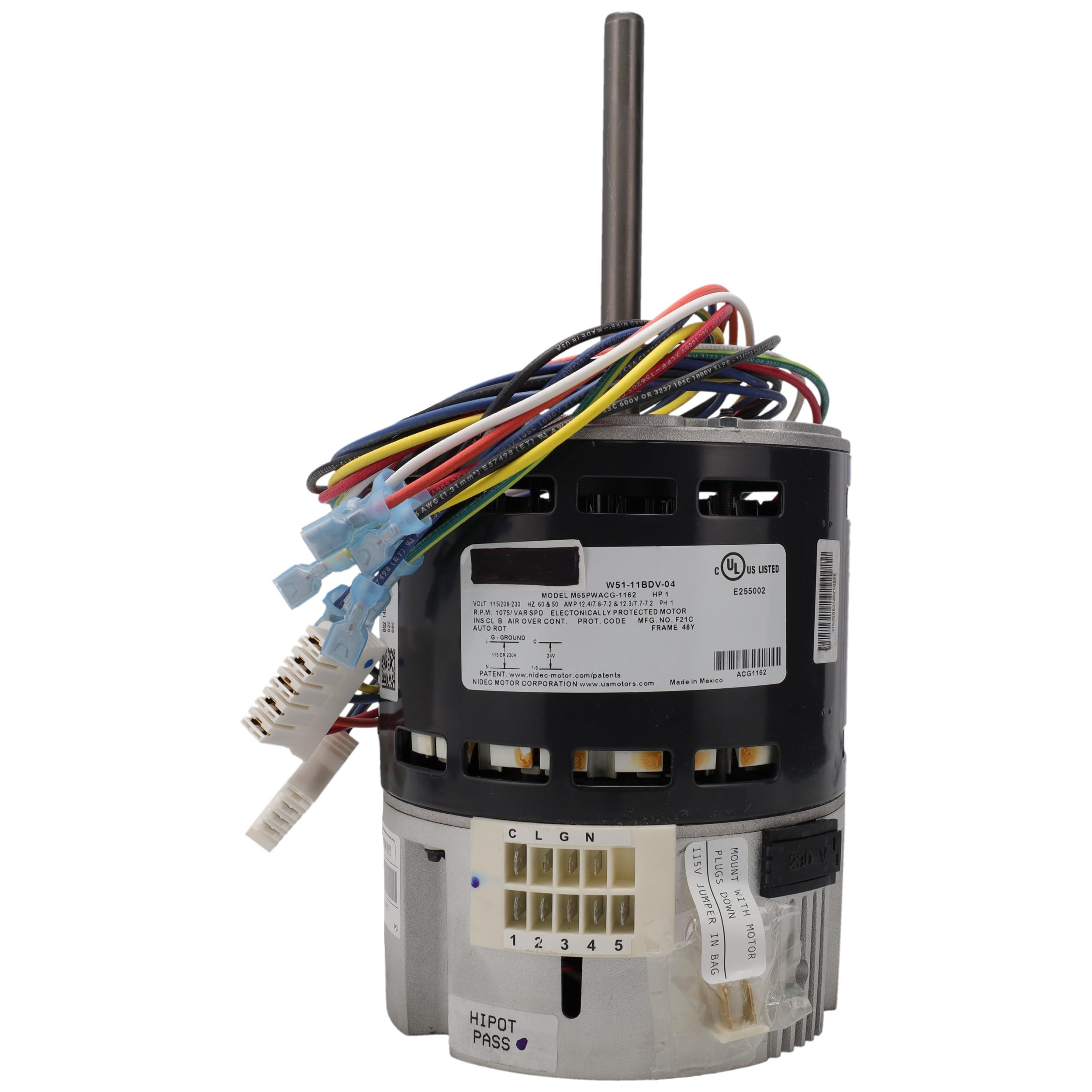 SDW51-11BDV-04 w51-11bdv-04-hvac-blower-motor