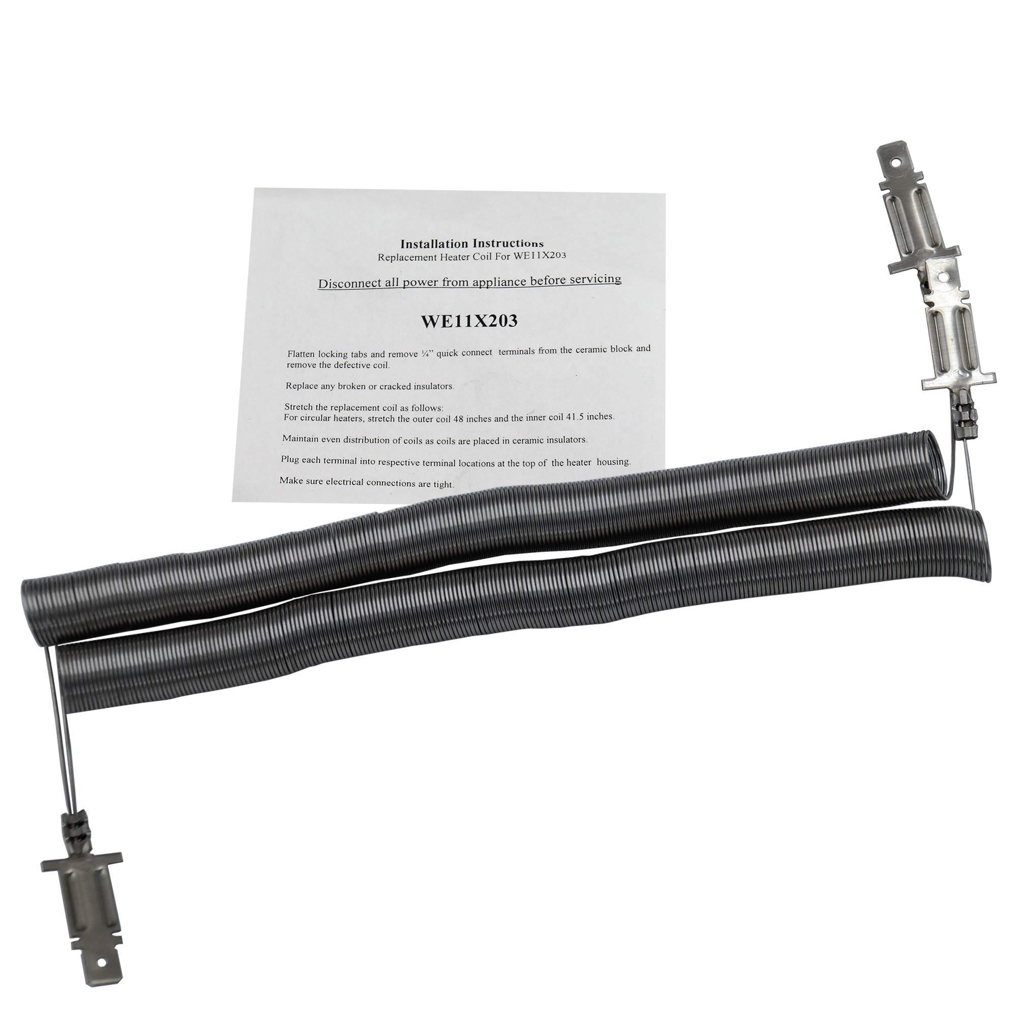 SDWE11X203C we11x203c-we11x0203-dryer-heater-element-kit