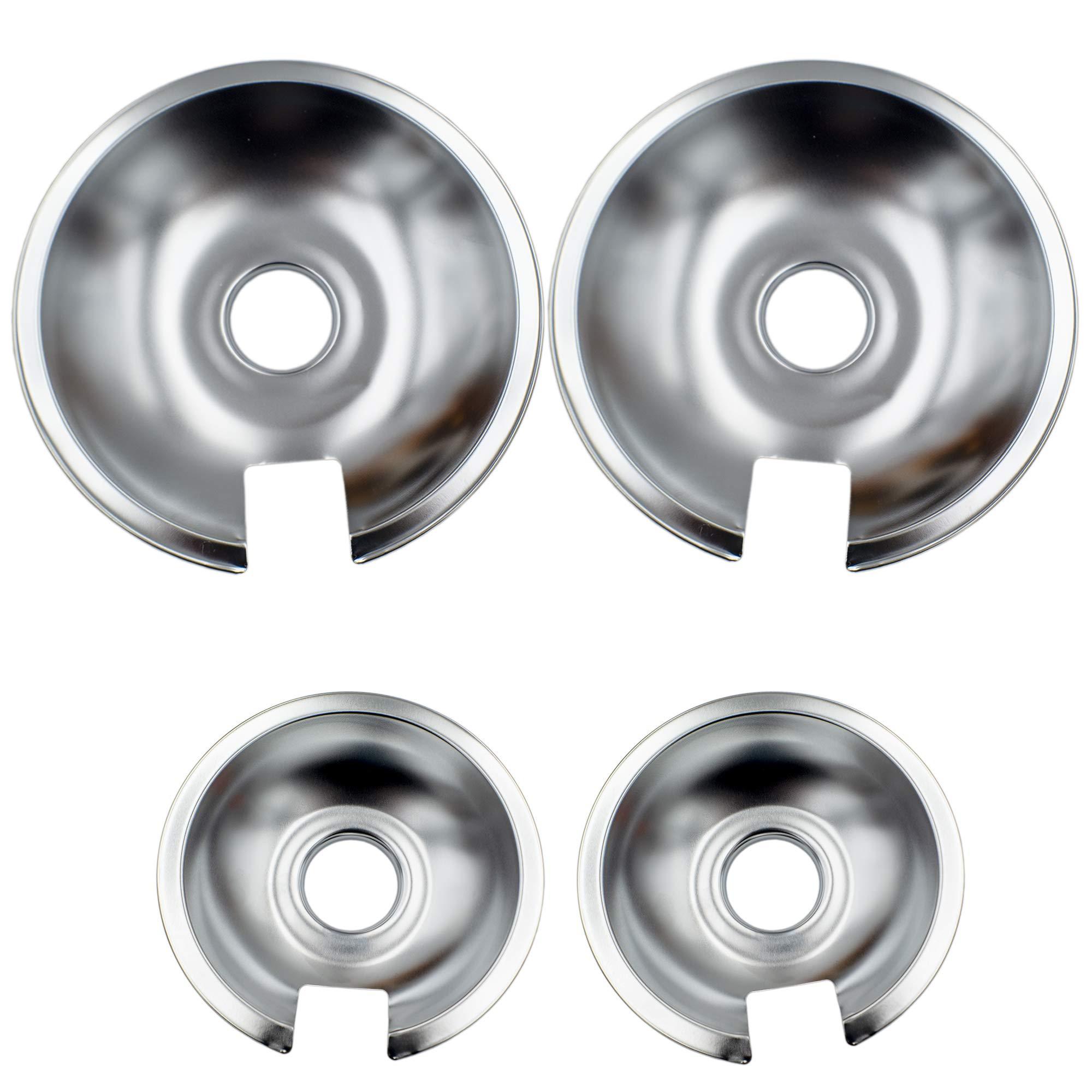 SD715877-715878-4PC 715877-715878-4pc-715877-electric-range-drip-pan