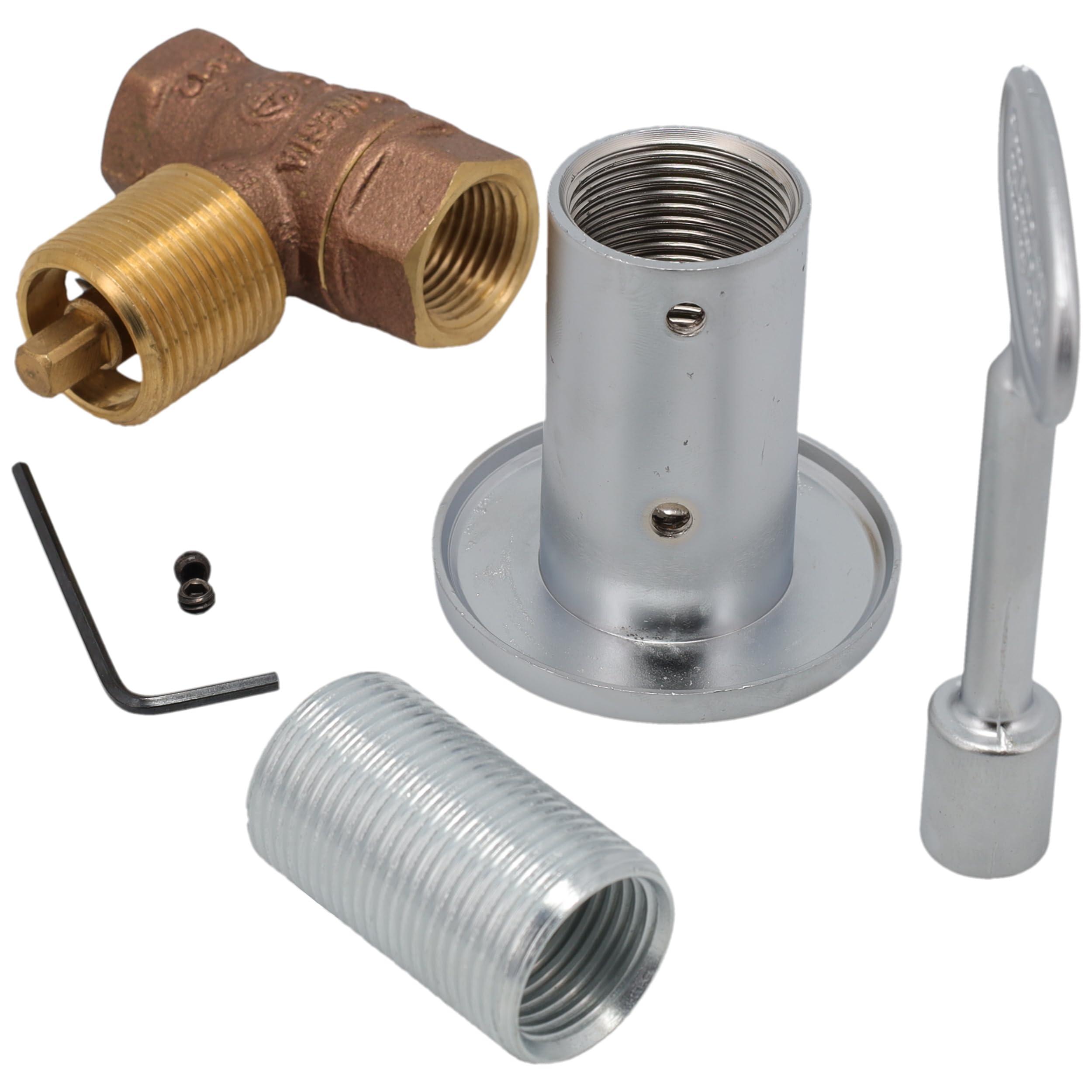 SDBVL-2SK-SC bvl-2sk-sc-npt-straight-log-lighter-valve-cover-key