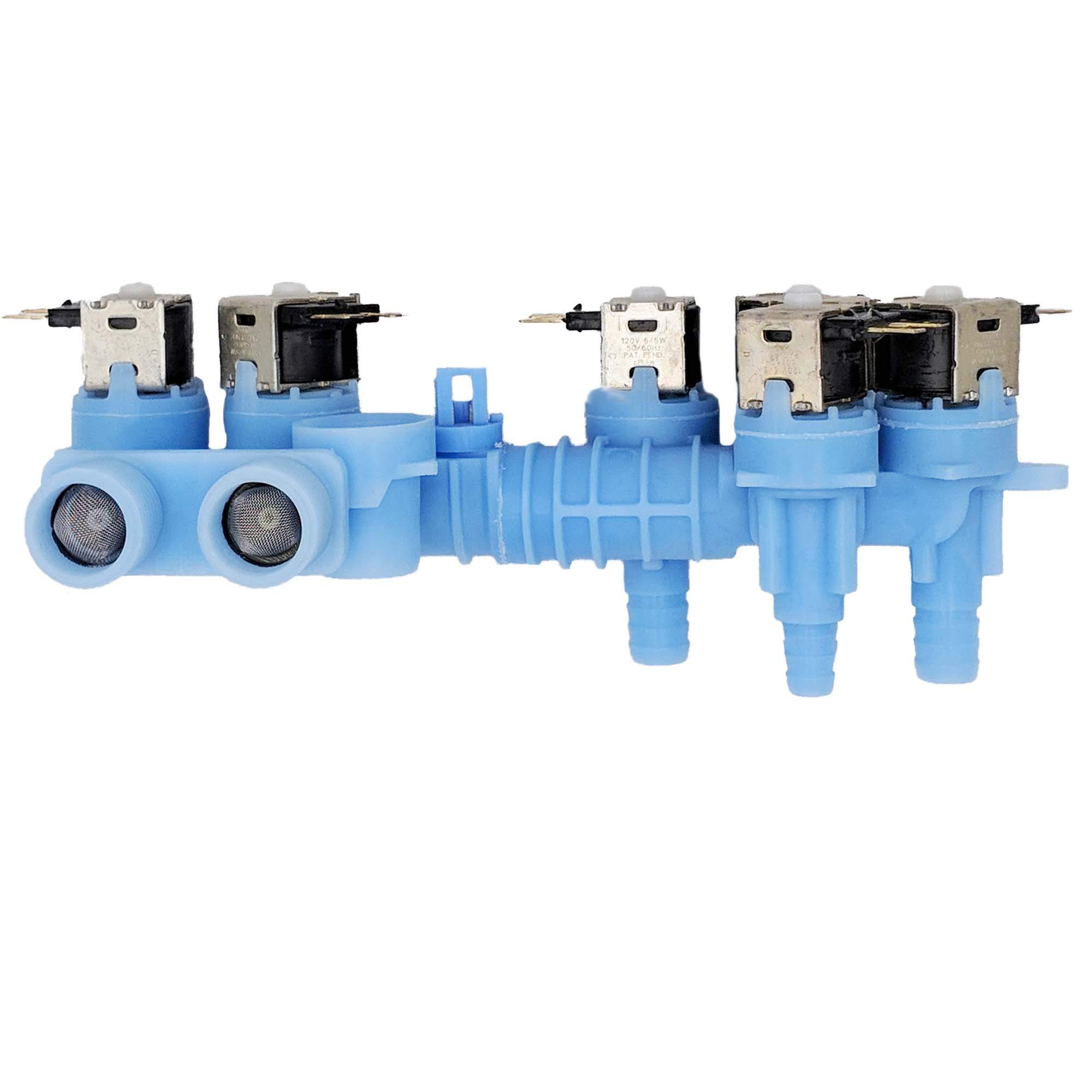 SDW10326913-FBA w10326913-w10853723-washer-water-inlet-valve