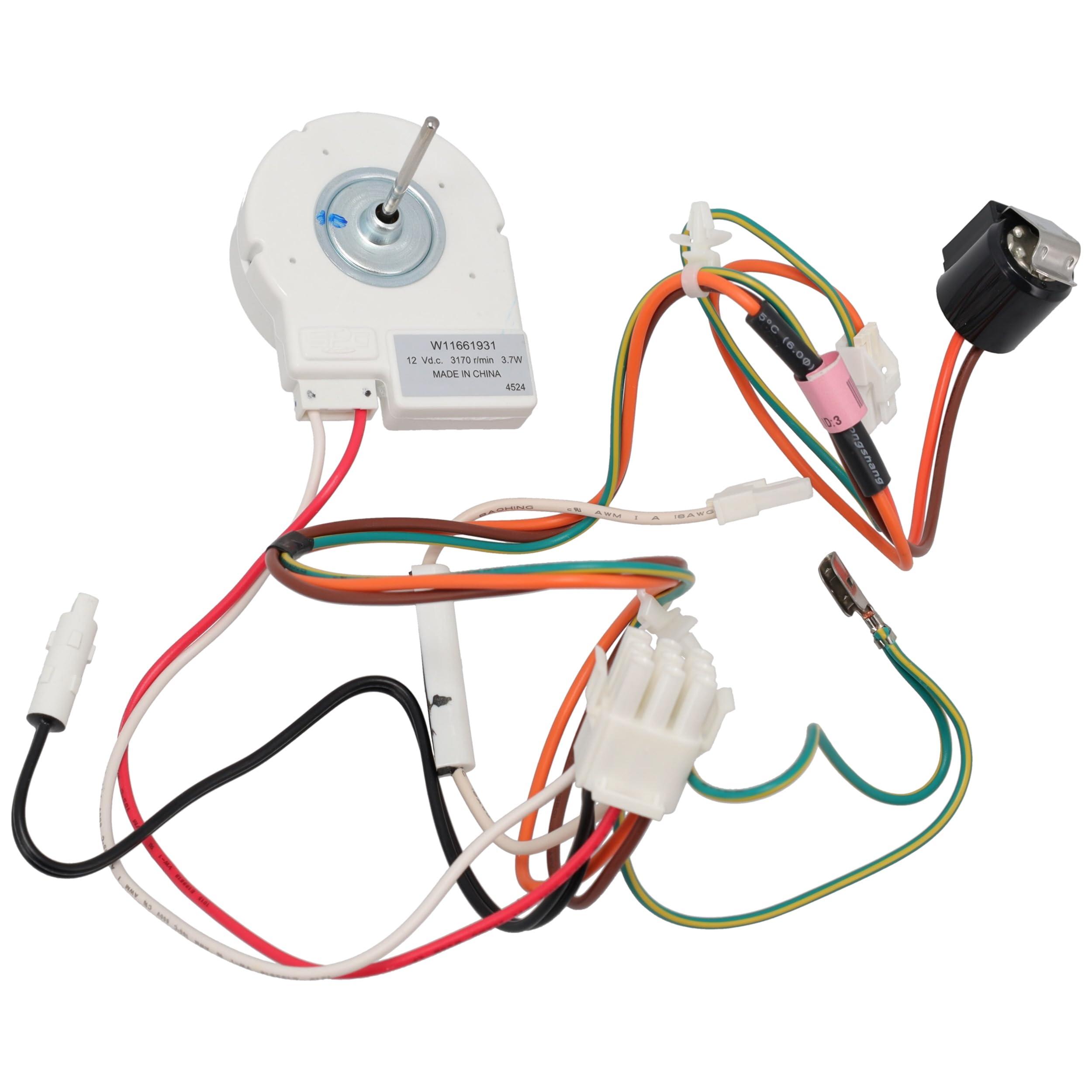 SDW11661931 w11661931-ap7211136-refrigerator-freezer-evaporator-fan-motor