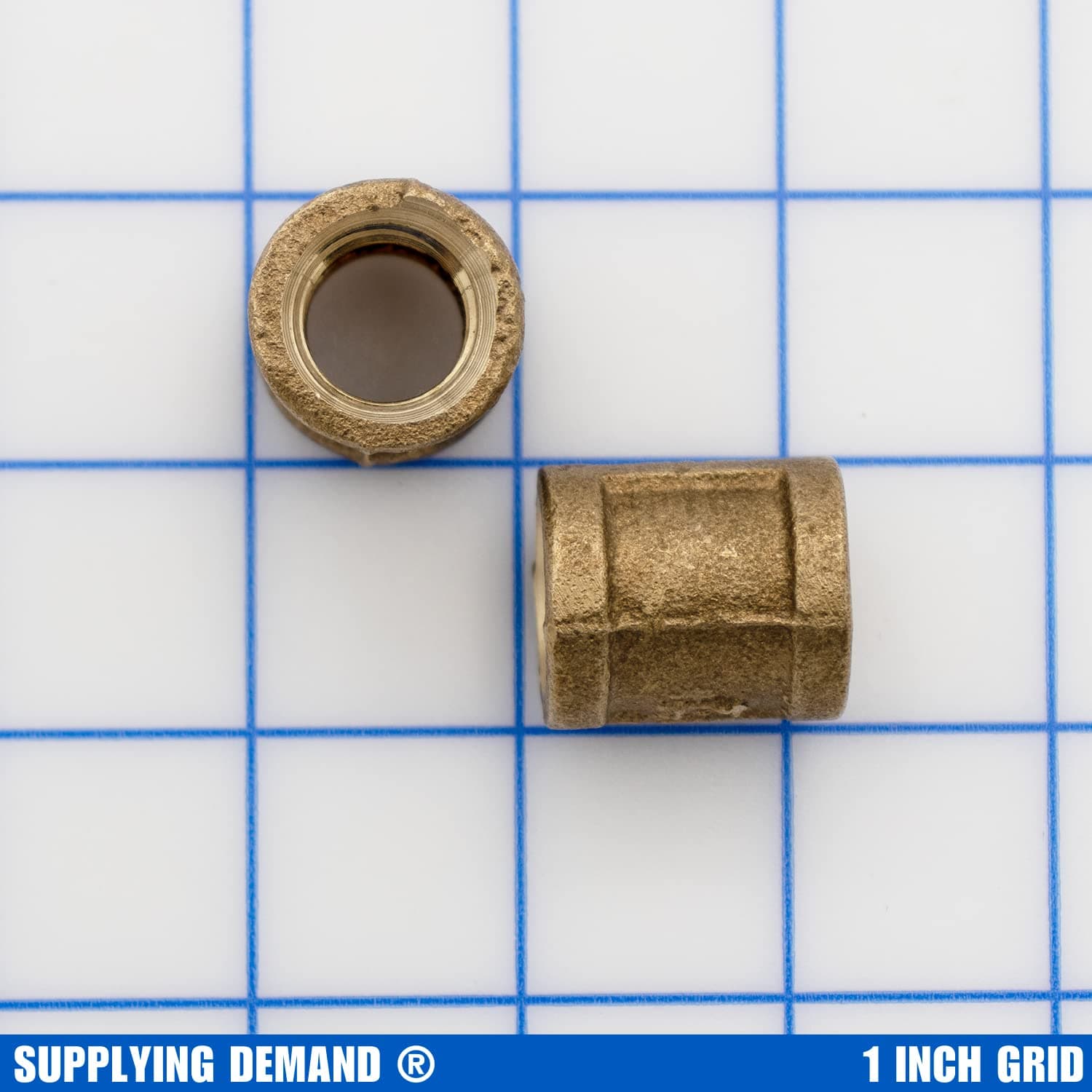 SD79886X2 79886x2-bronze-coupling-3-8-inch view 11