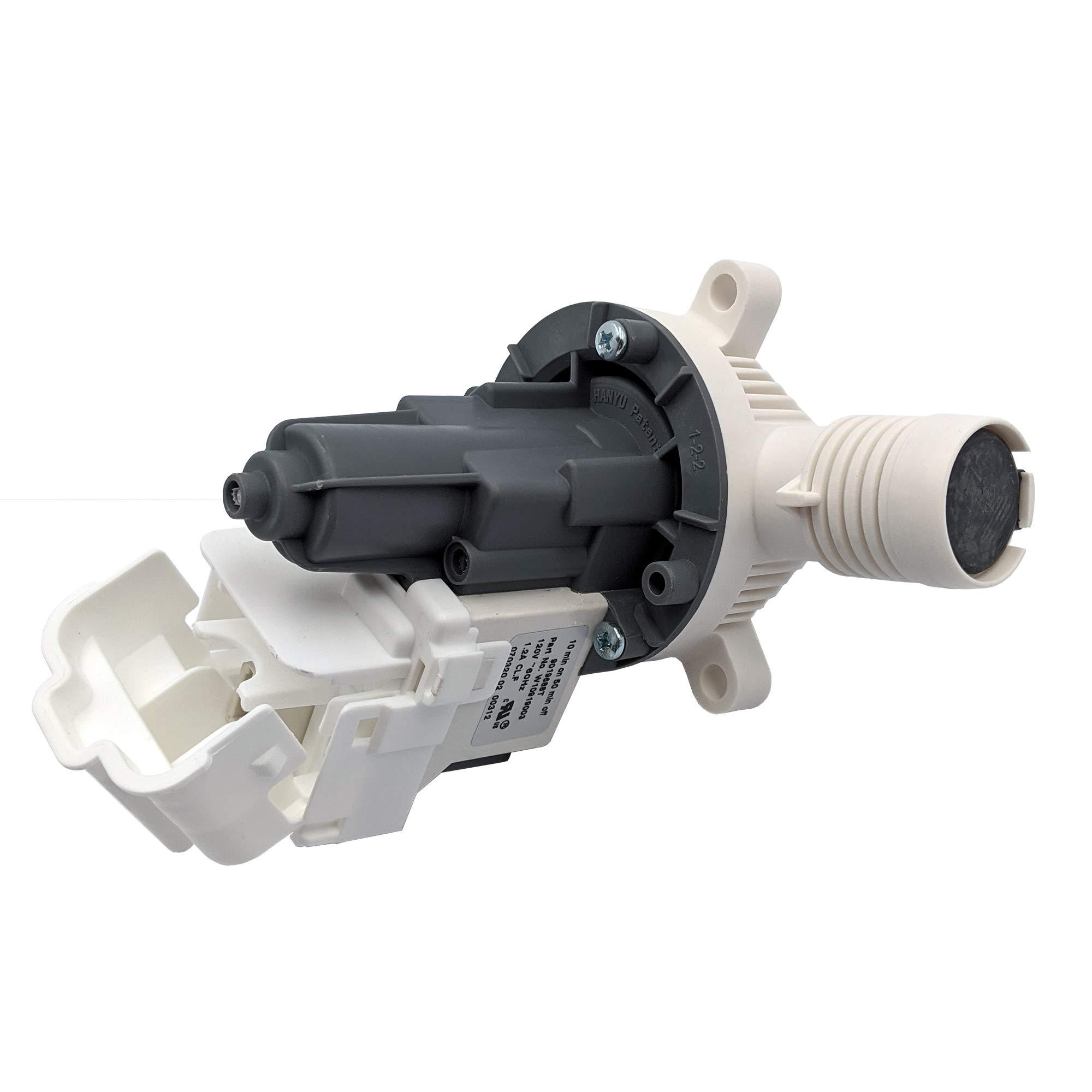 SDW10919003 w10919003-w10775446-washer-drain-pump-replacement