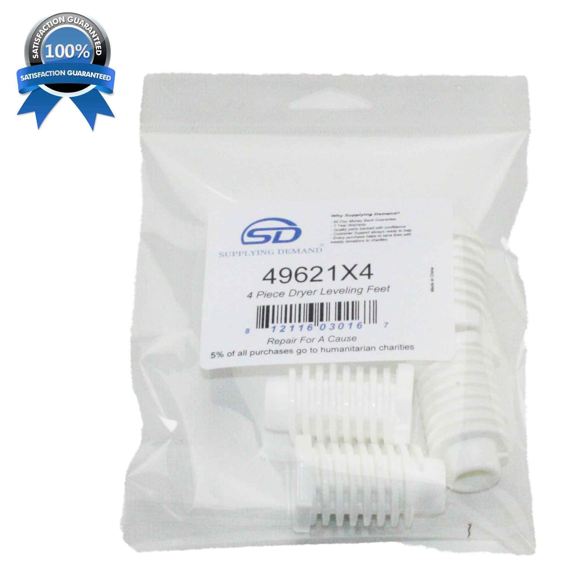 SD49621X4-FBA 49621x4-49621-dryer-leveling-legs view 11