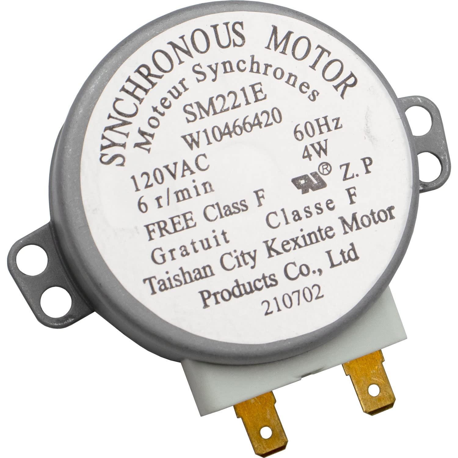 SDW10466420 w10466420-w10210848-microwave-turntable-motor