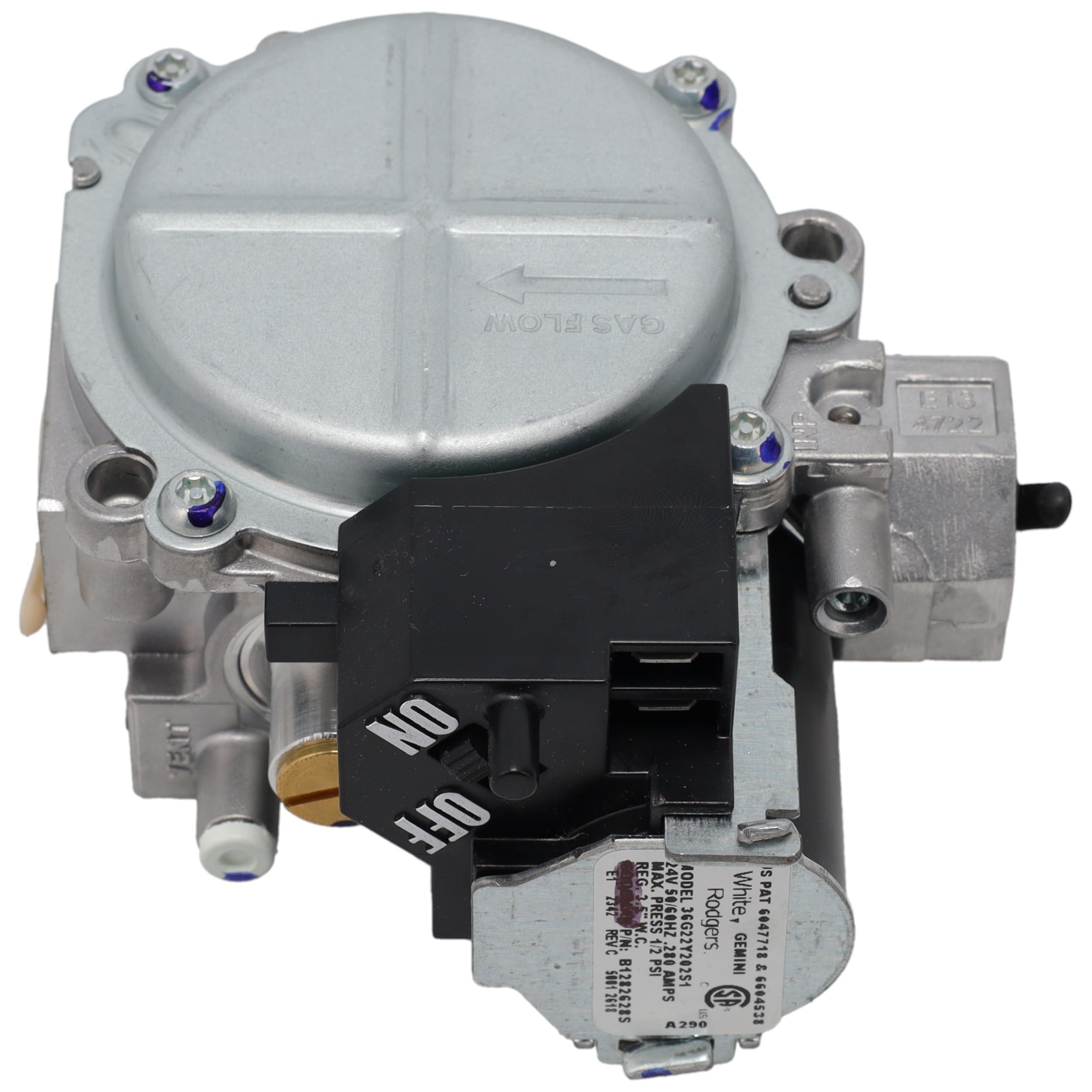 SDB1282628S b1282628s-b1282626-hvac-furnace-gas-valve-assembly