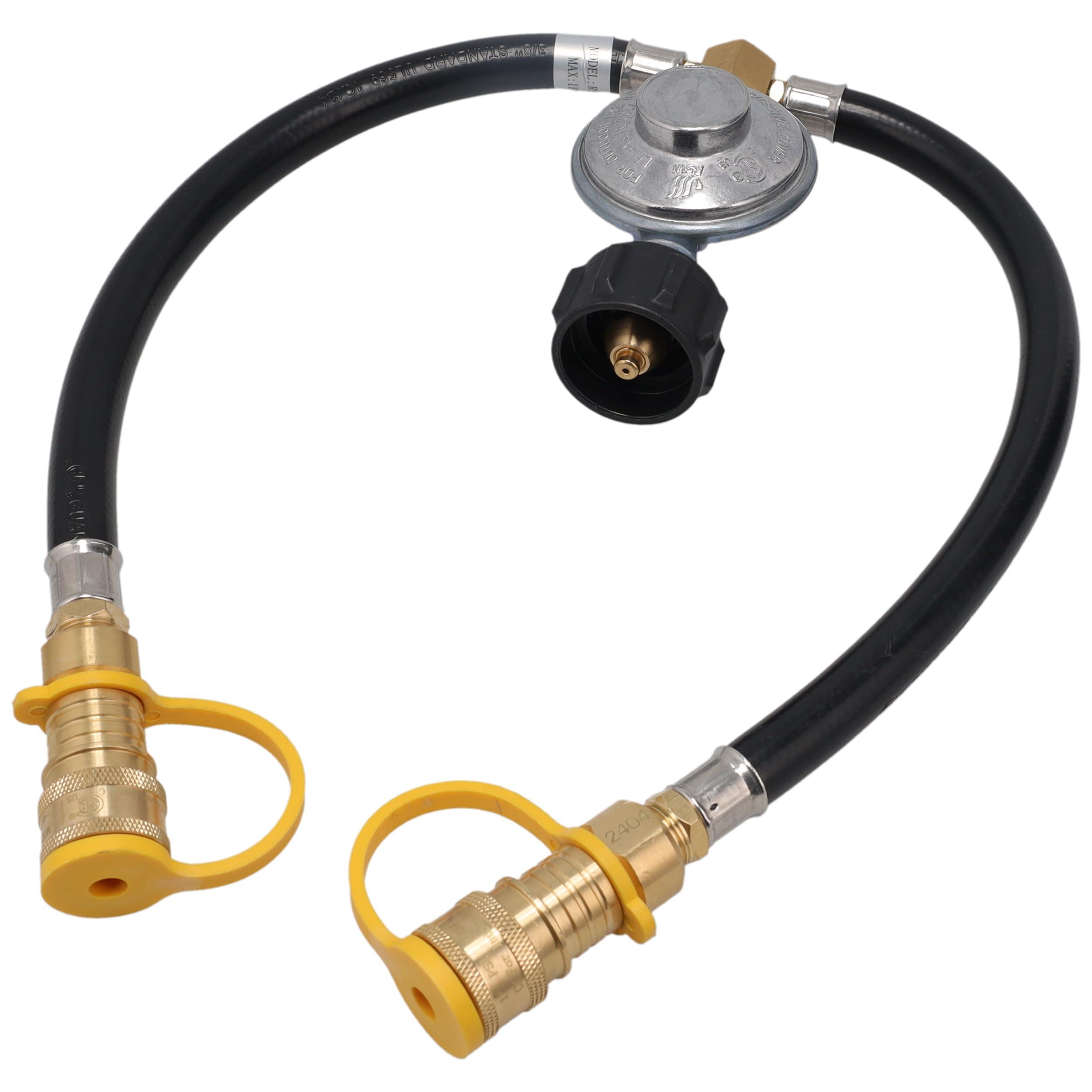 SD601-B3QDD6-1212 601-b3qdd6-1212-propane-regulator-split-hose