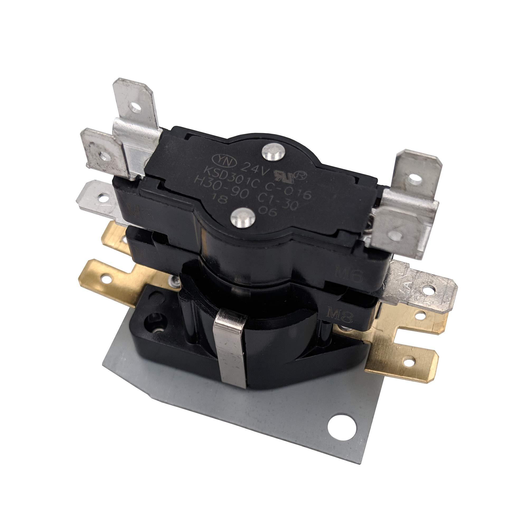 SDNS104-FBA ns104-525-37325-000-furnace-heat-pump-sequencer