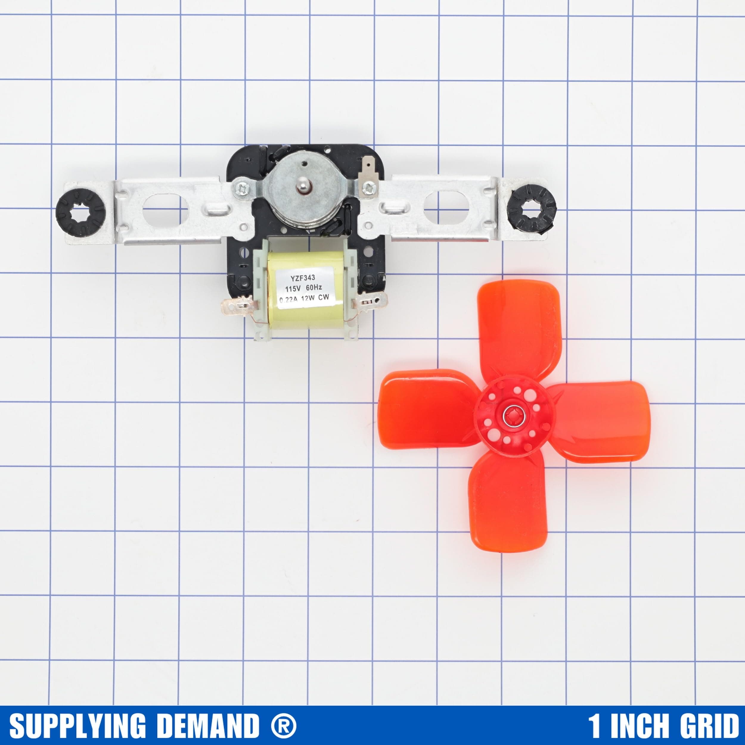 SD482731 482731-y0056721-refrigerator-evaporator-fan-and-motor-kit view 11