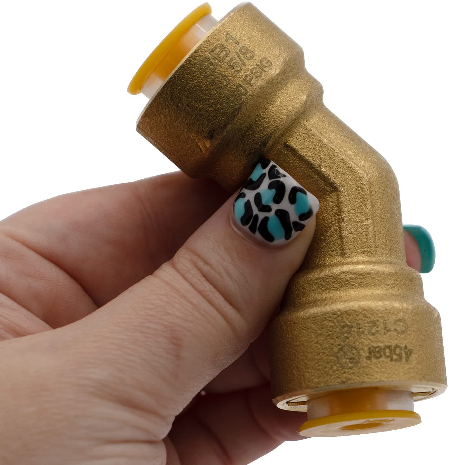 SDSBE4558 sbe4558-hvac-brass-elbow-fitting view 51