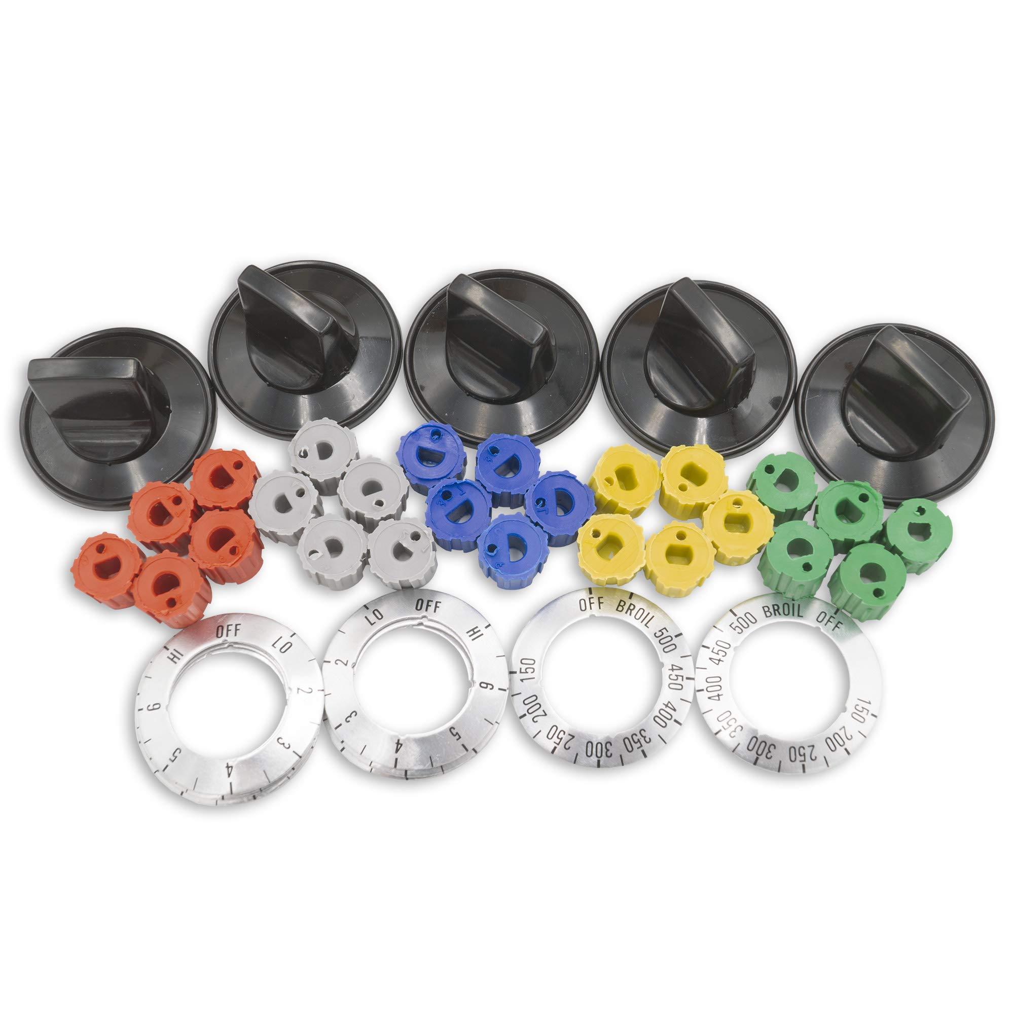SDRK103 rk103-ap5641247-range-oven-knob-set