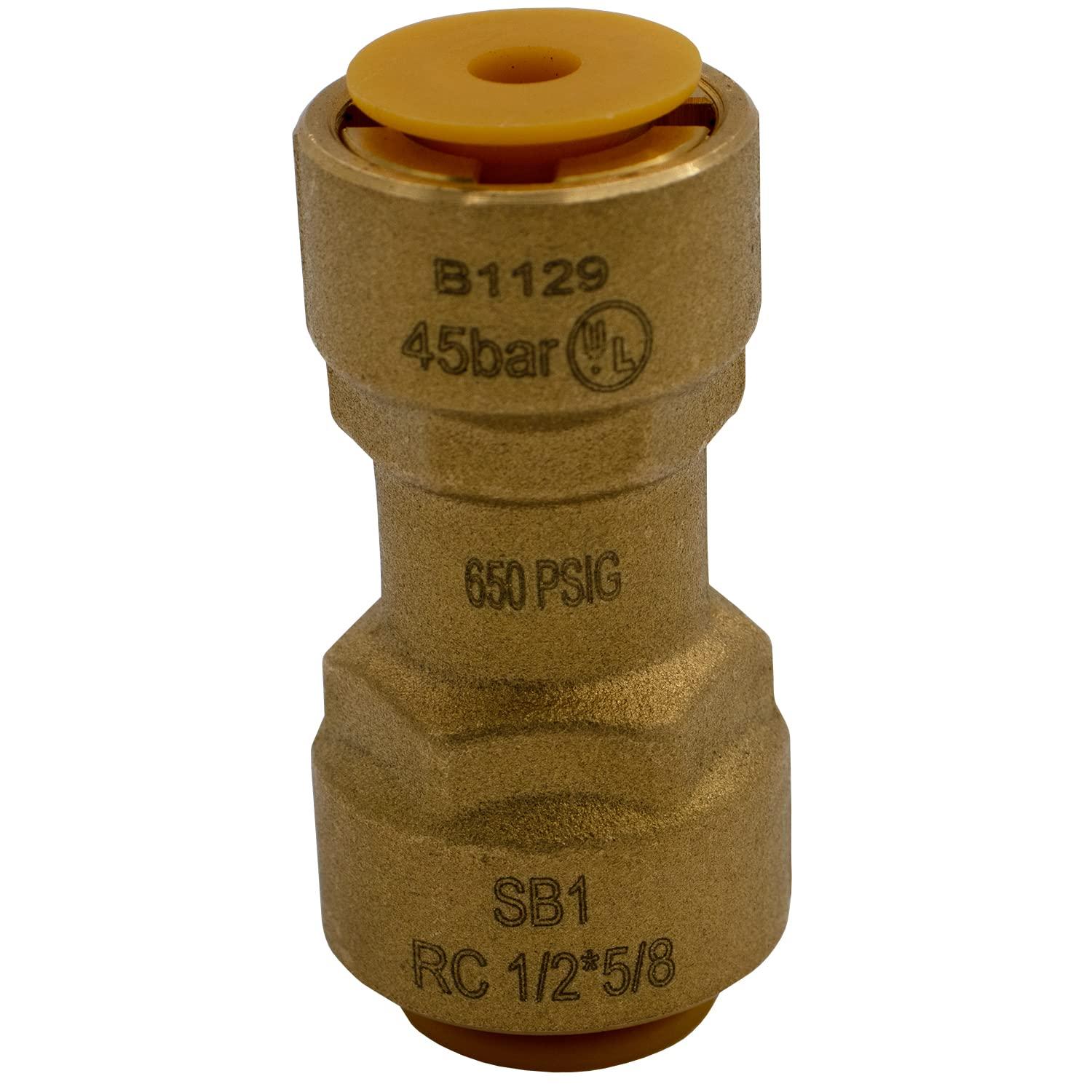 SDSBCR5812 sbcr5812-hvac-brass-reducer-coupler