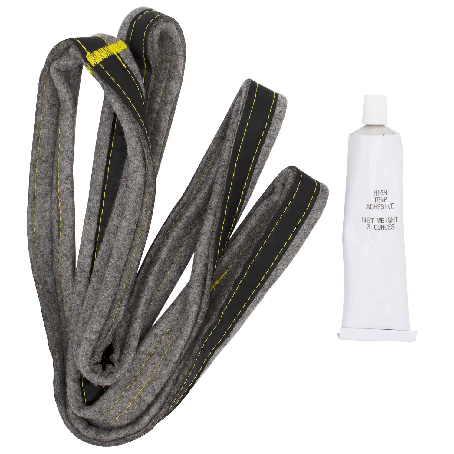 SDDC97-07618A dc97-07618a-3998155-dryer-drum-felt-seal-gasket