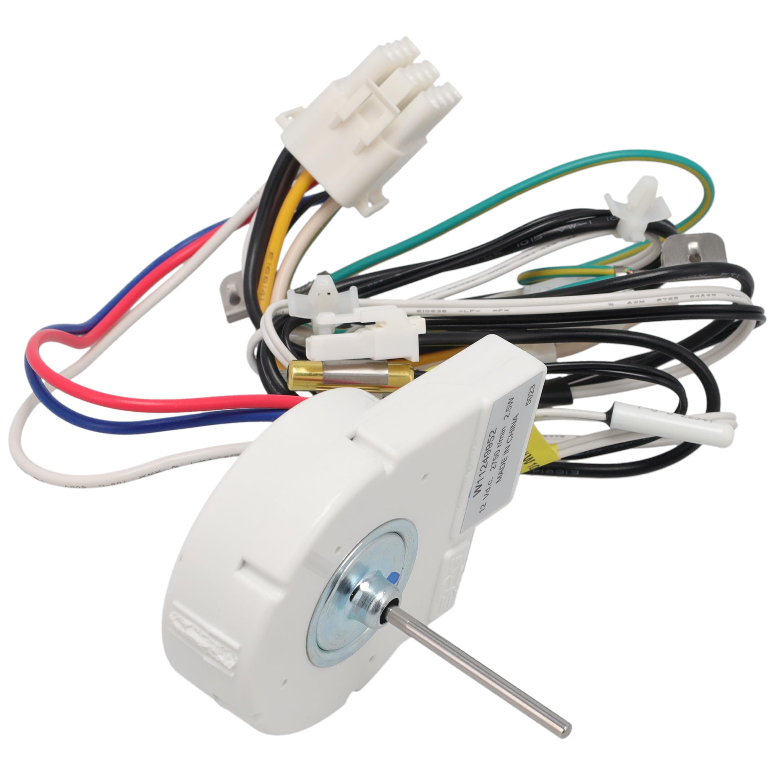 SDW11249952 w11249952-4816041-refrigerator-freezer-evaporator-fan-motor view 41