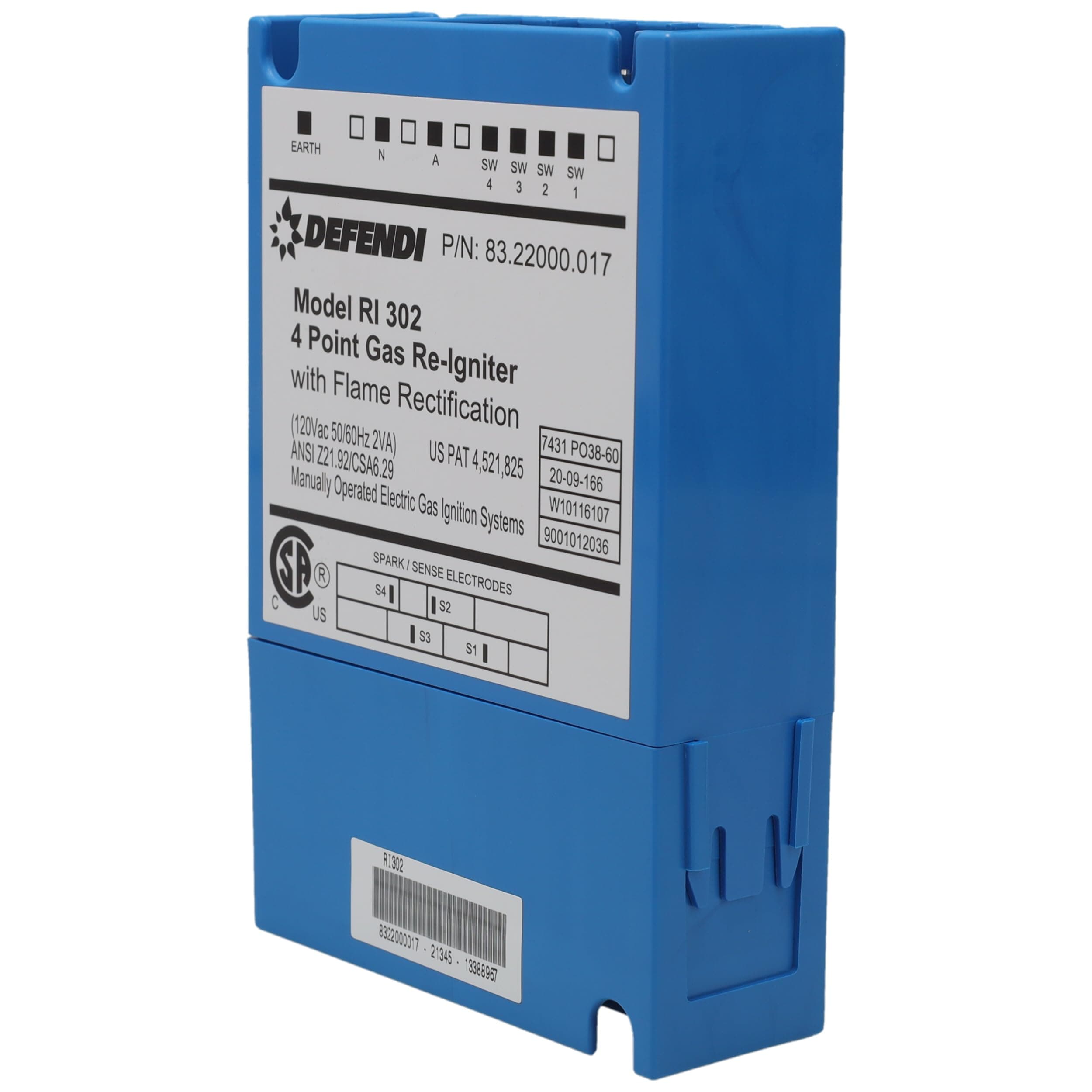 SD86526 86526-range-reignition-spark-module view 41