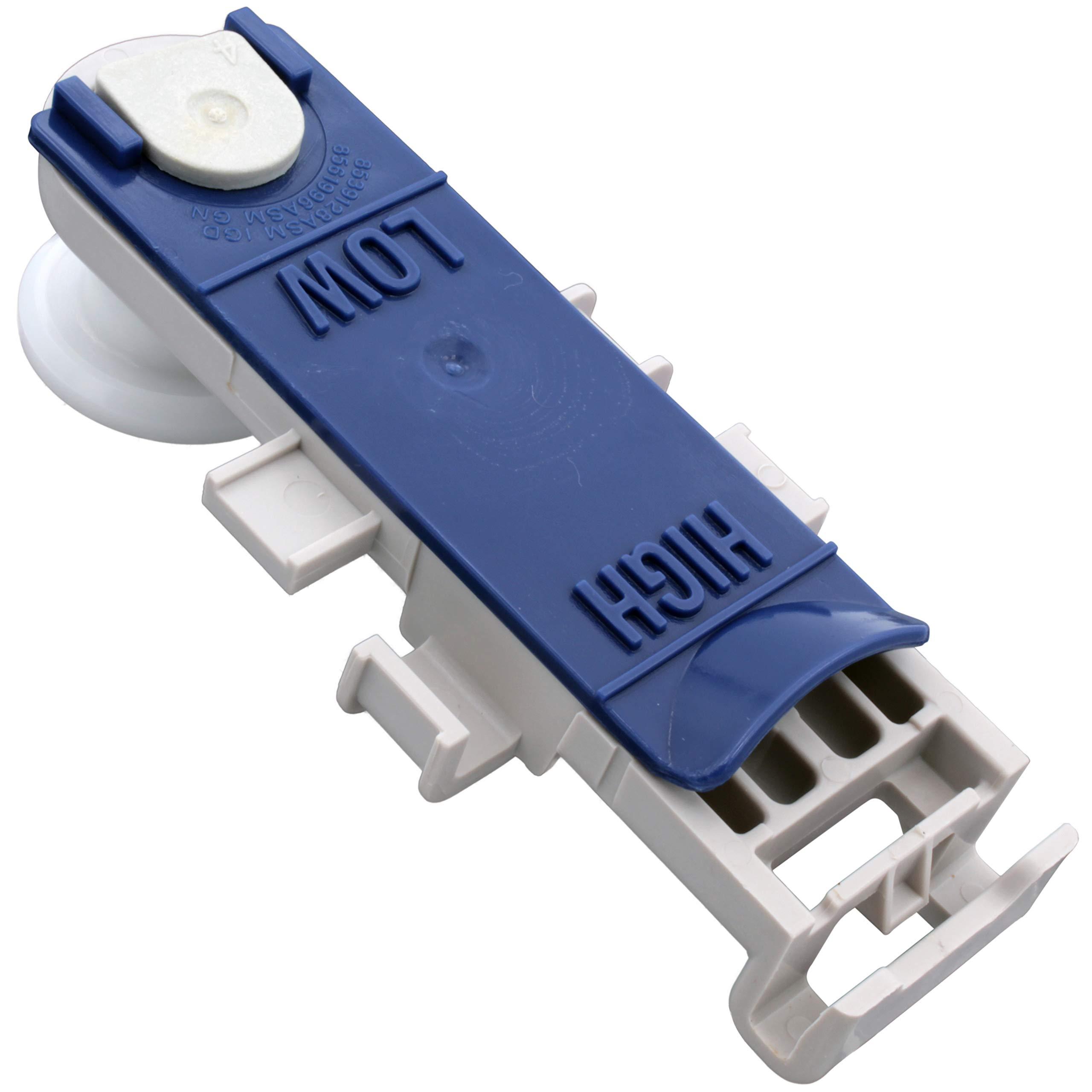 SDW11157085 w11157085-w10671907-dishwasher-upper-rack-roller-wheel-assembly