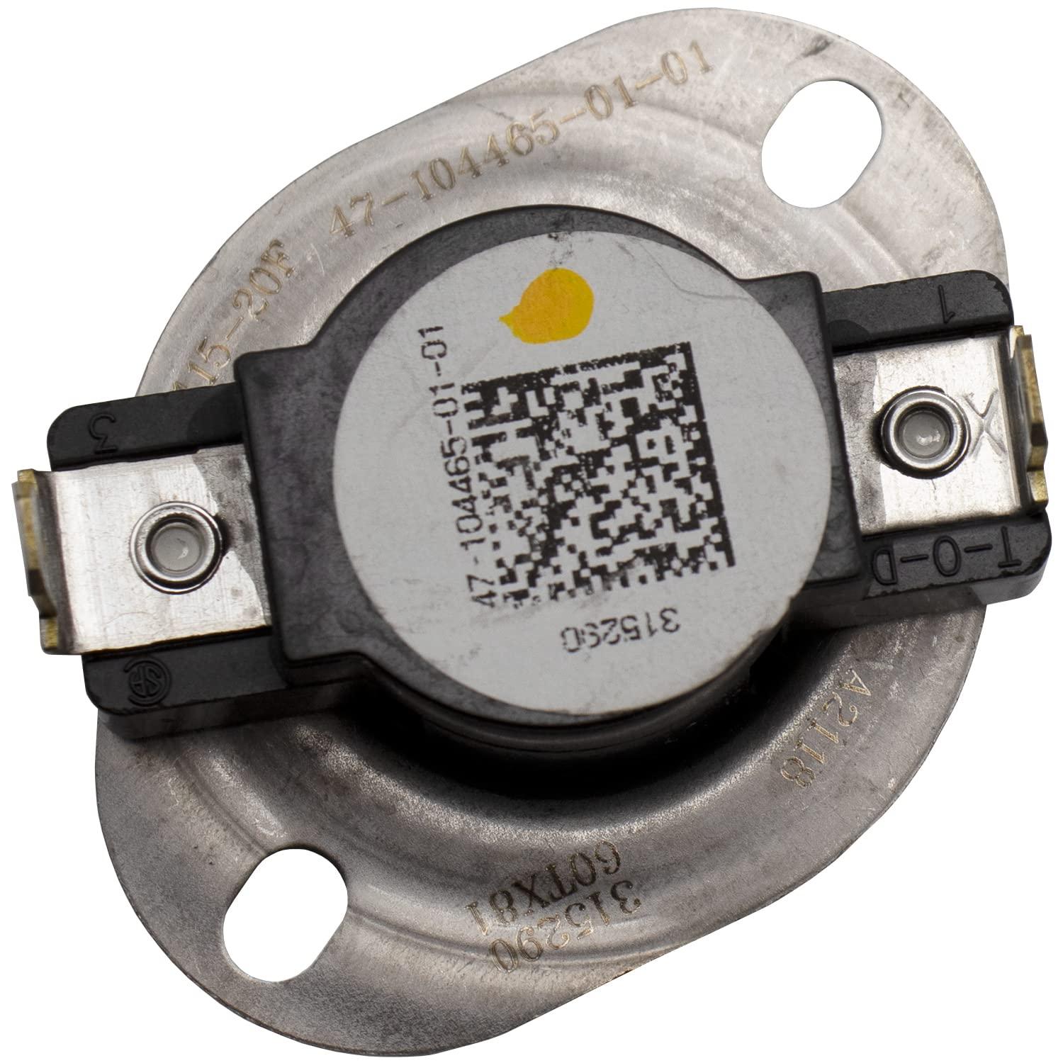 SD47-104465-01 47-104465-01-hvac-limit-switch