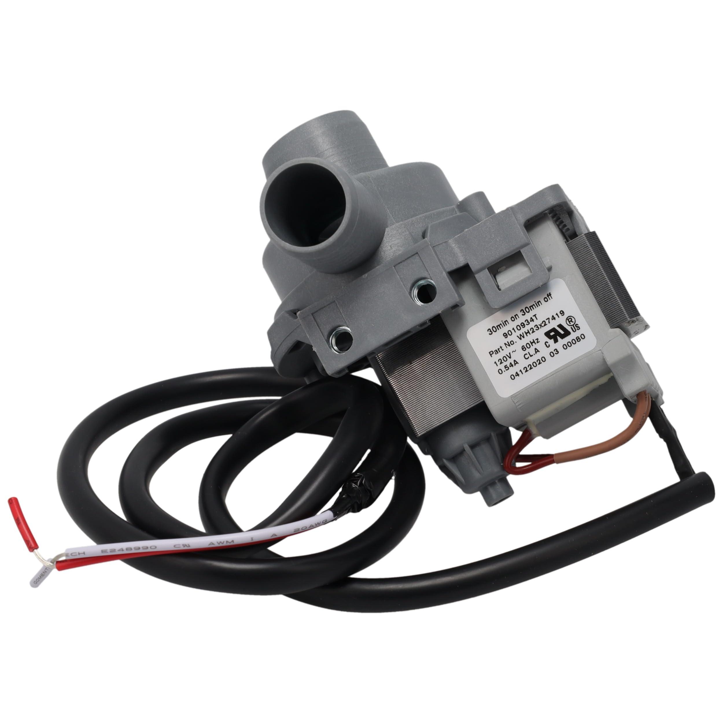 SDWH23X27419 wh23x27419-wd-5470-09-washer-drain-pump-motor