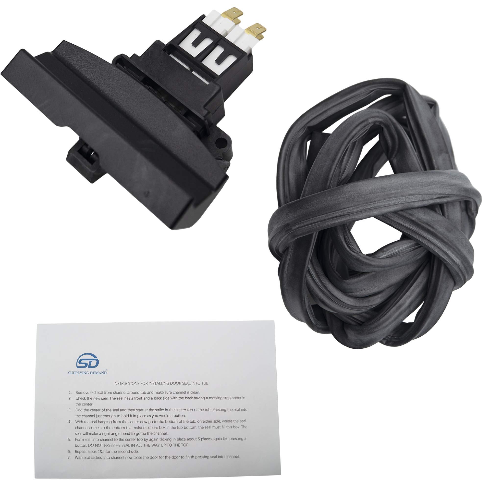 SD5304442175 5304442175-oem15097830-dishwasher-door-latch-kit