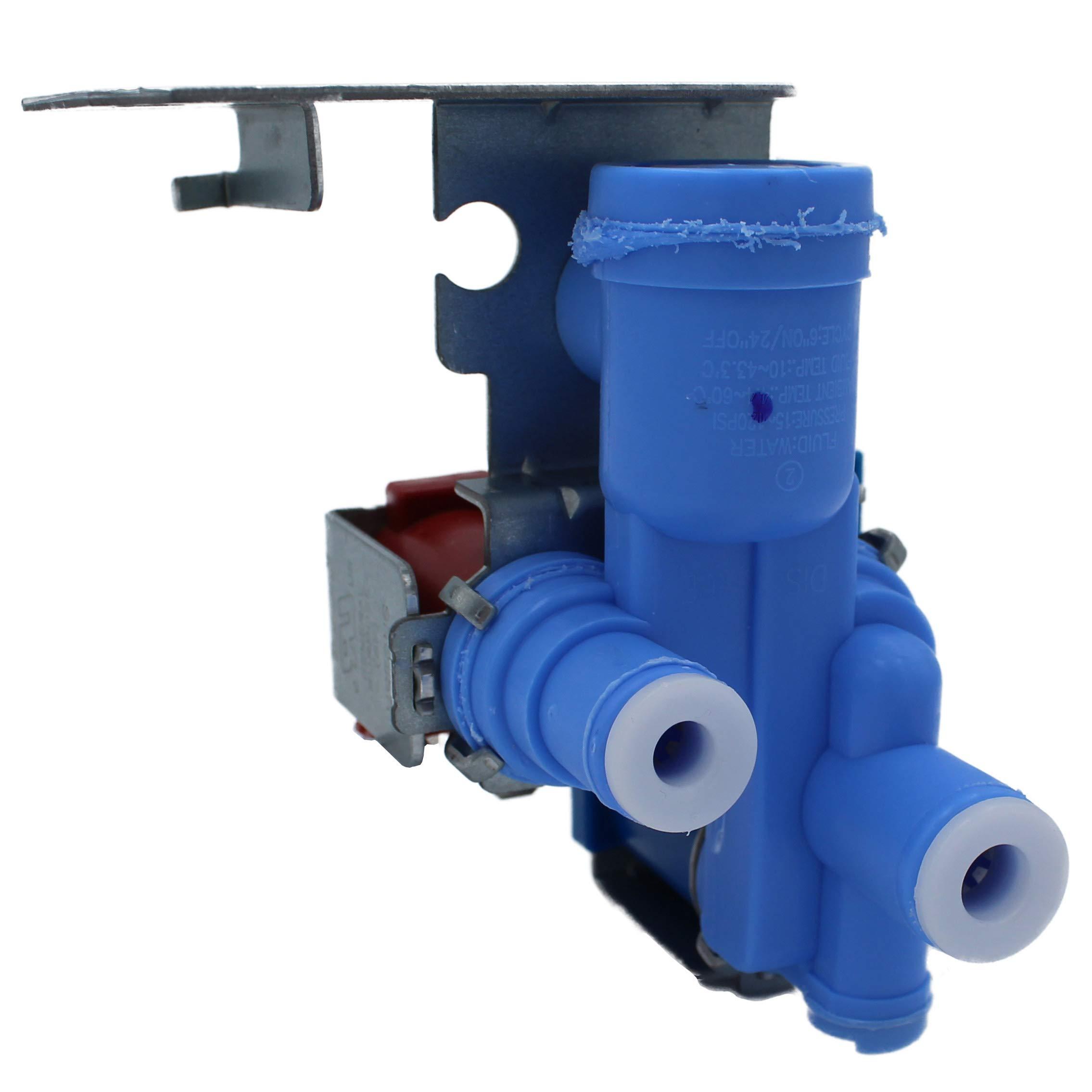 SDWR57X10070 wr57x10070-oem15985058-refrigerator-water-inlet-valve