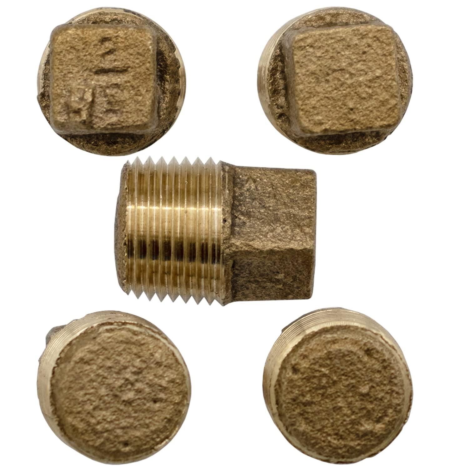 SD79916X5 79916x5-bronze-plug-3-8-inch-5-pack