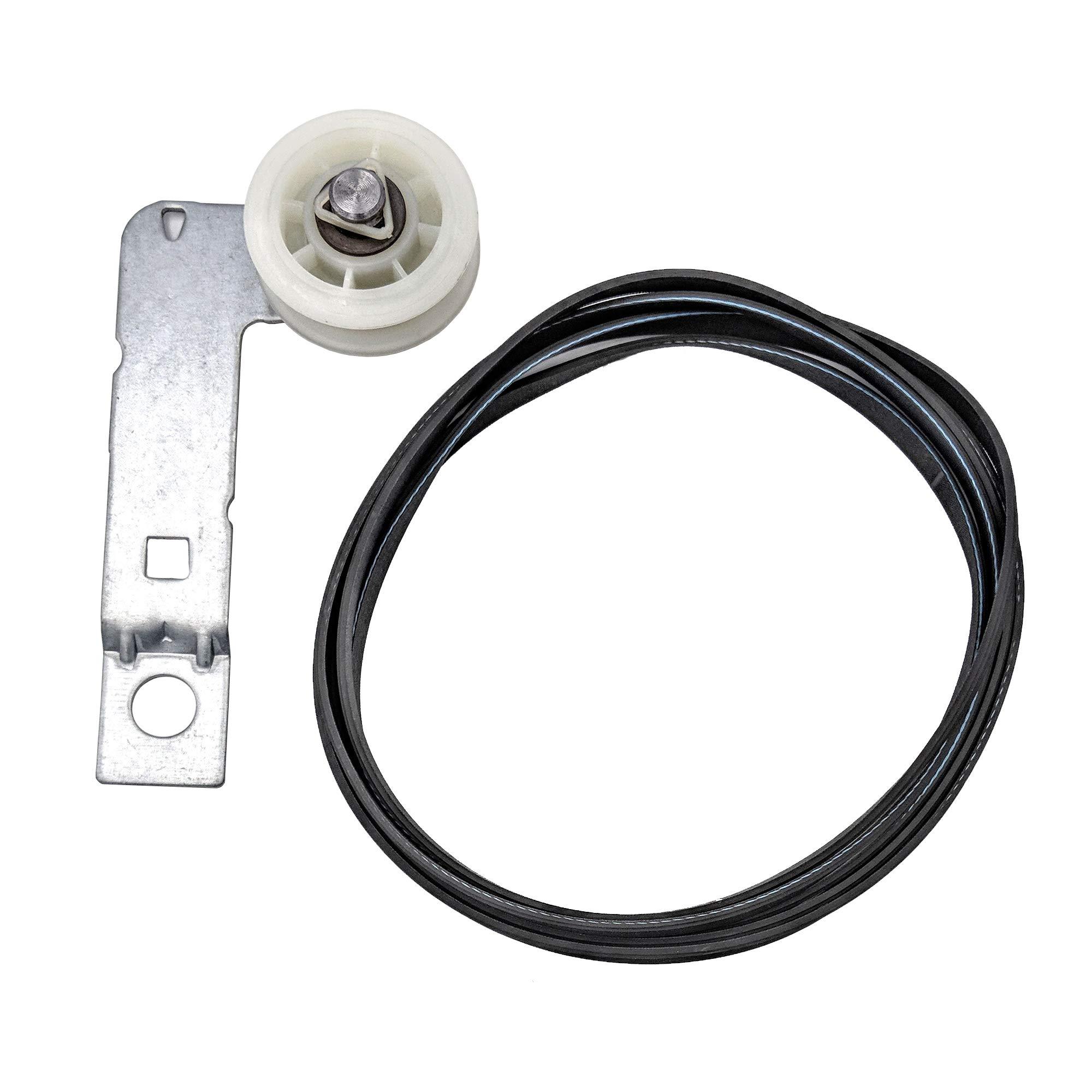 SDW10837240-661570 w10837240-661570-w10837240-dryer-idler-pulley-belt-kit