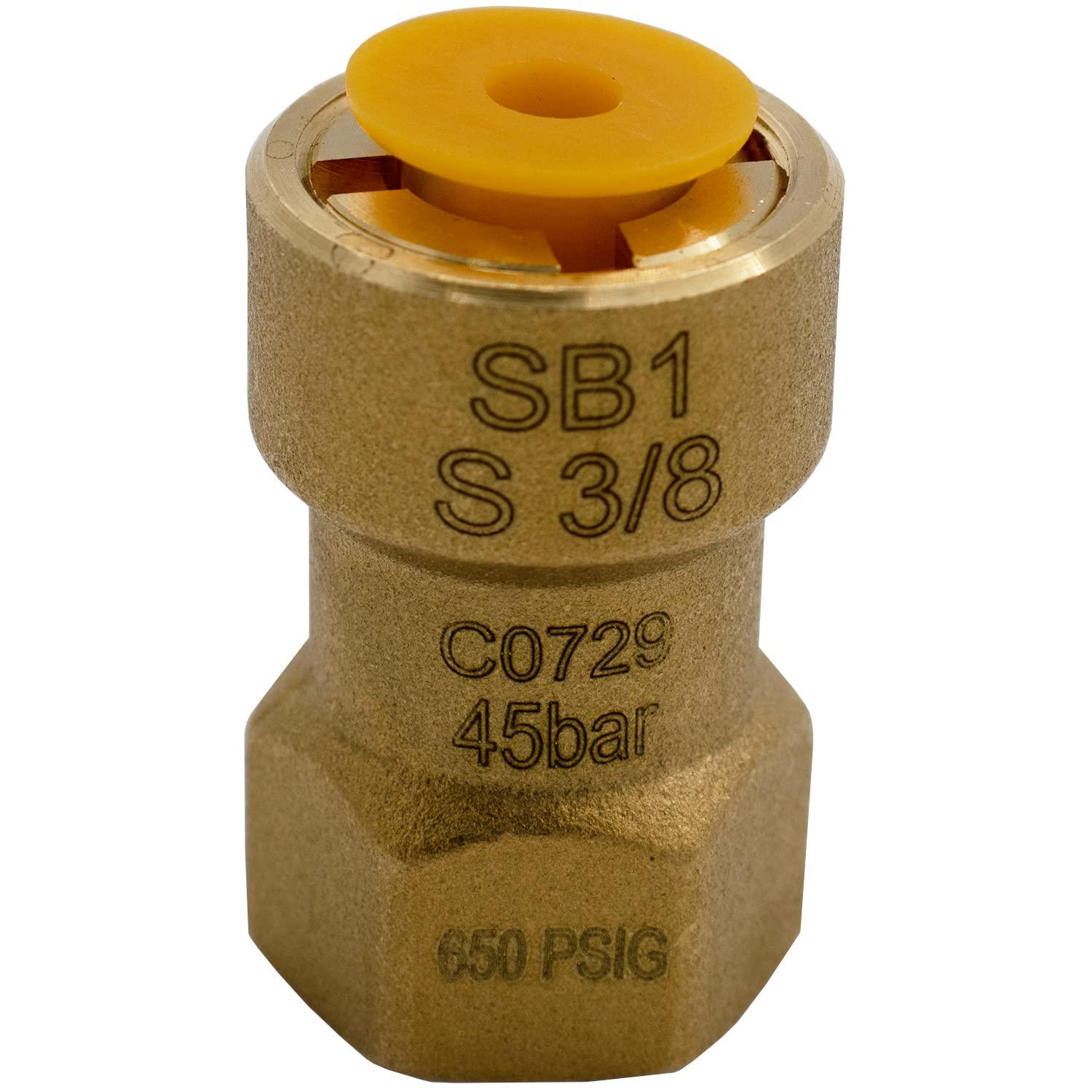 SDSBF38 sbf38-hvac-brass-fitting