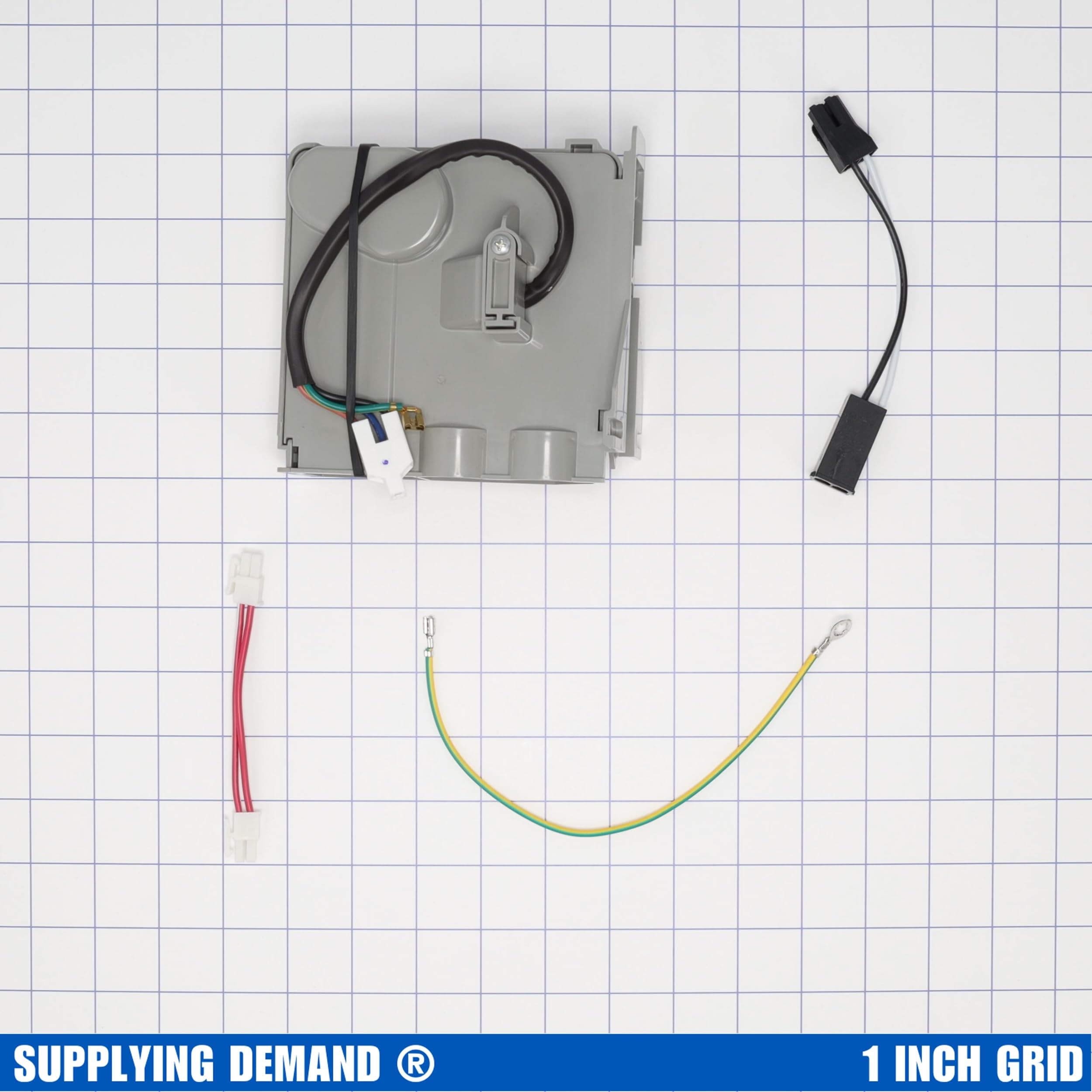 SDW10629033 w10629033-refrigerator-inverter-board view 11