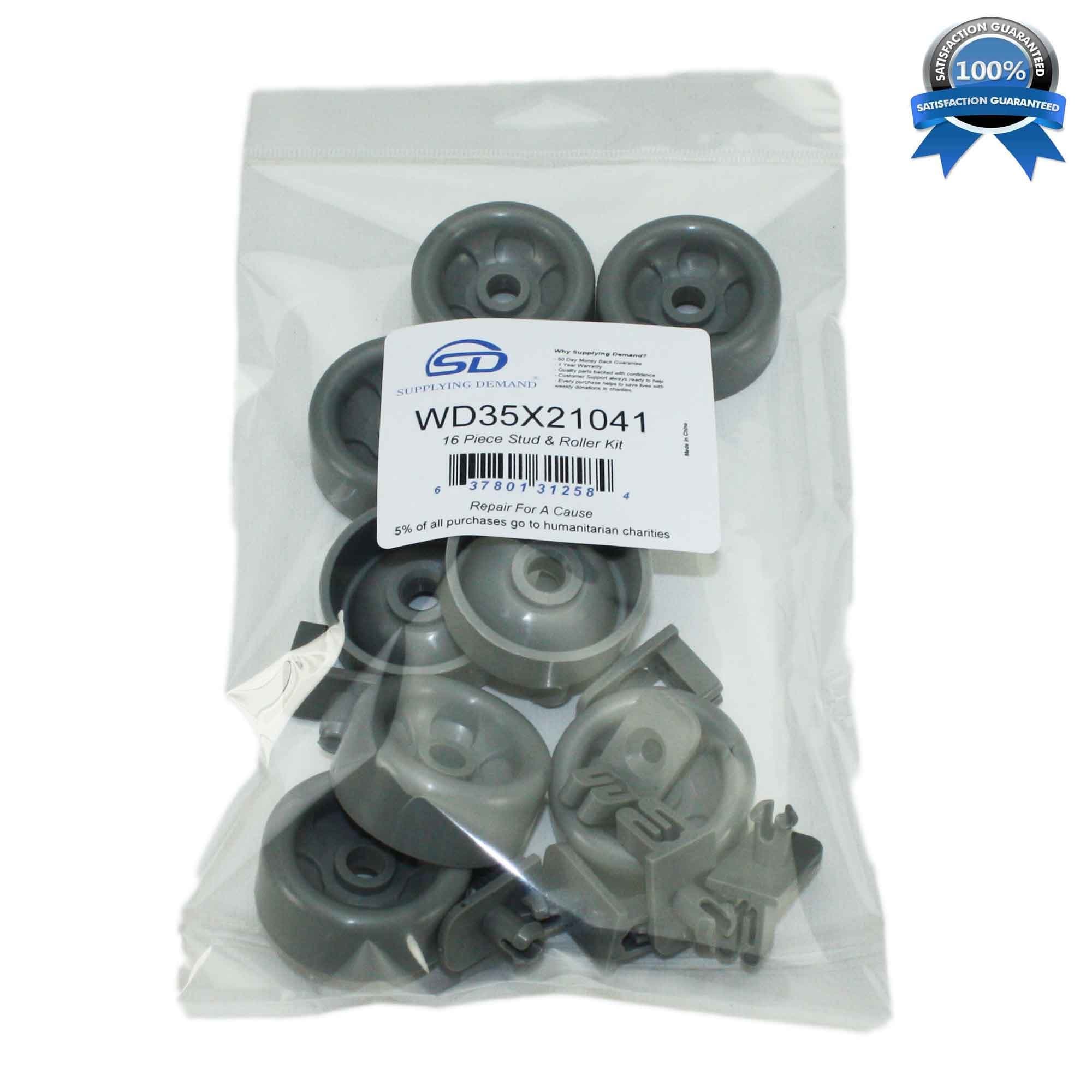 GPSWD35X21041-FBA gpswd35x21041-wd35x21041-dishwasher-lower-rack-roller-axle-kit view 11