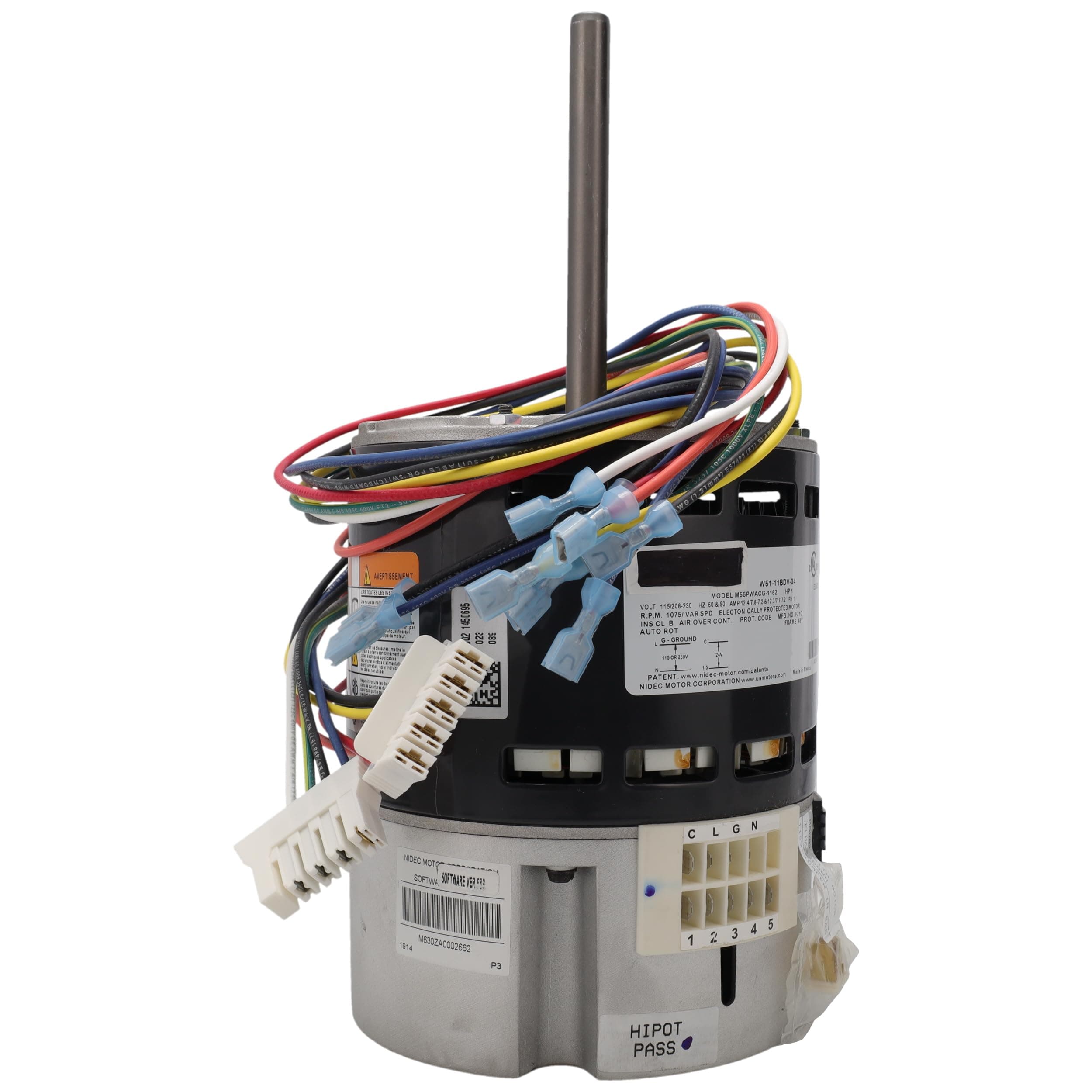 SDW51-11BDV-04 w51-11bdv-04-hvac-blower-motor view 11