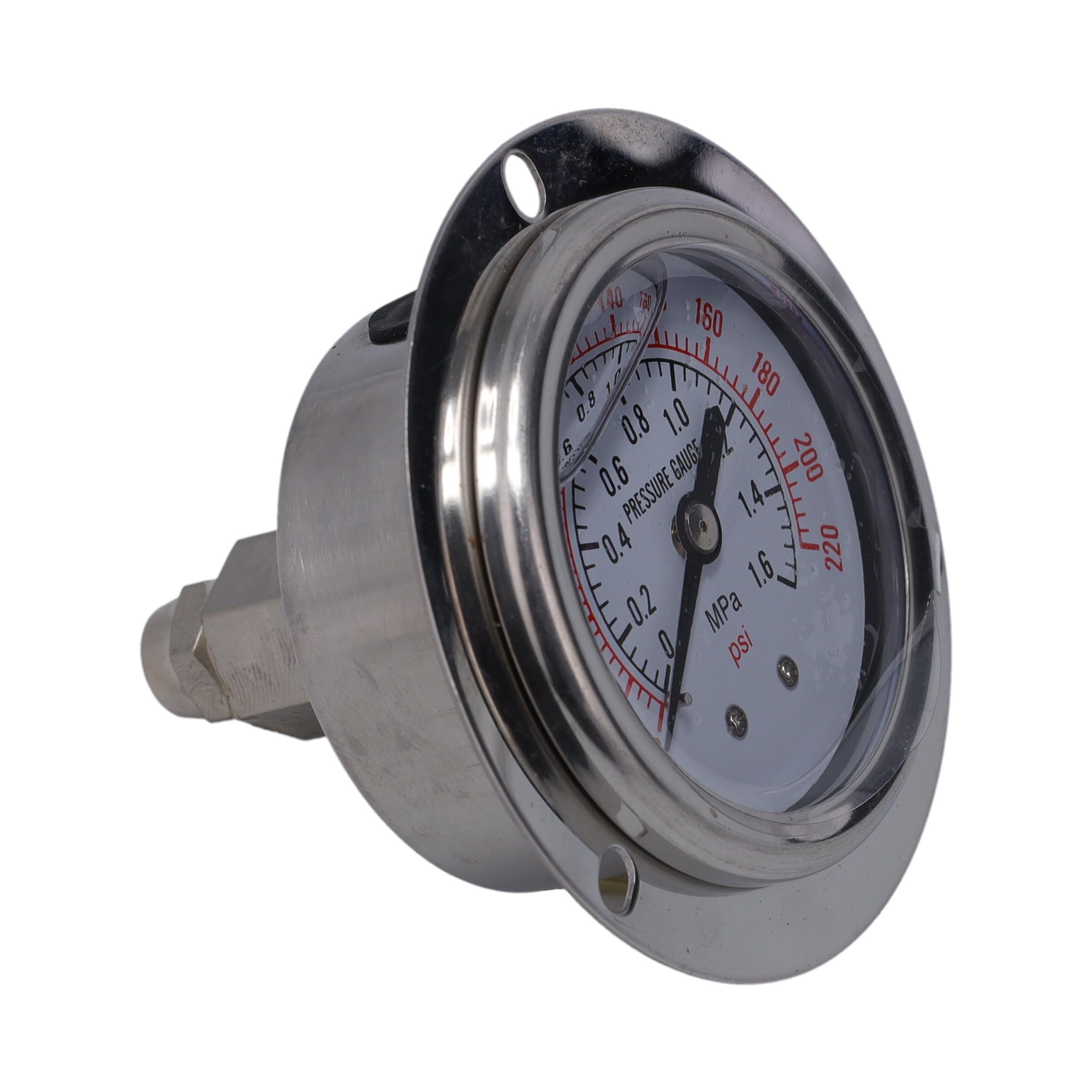 SDZPBG4 zpbg4-hvac-pressure-gauge