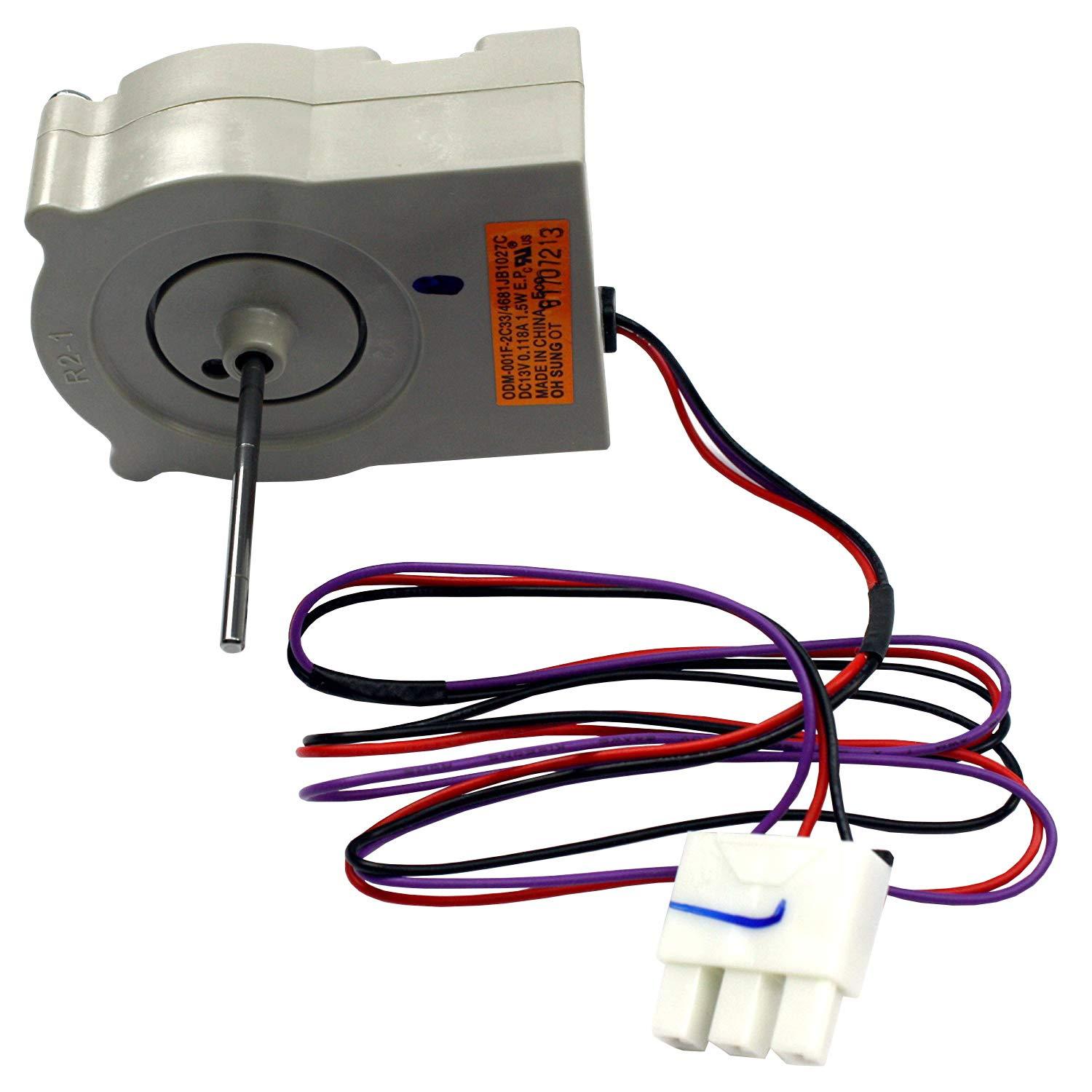 SD4681JB1027C 4681jb1027c-eau60694512-refrigerator-evaporator-fan-motor