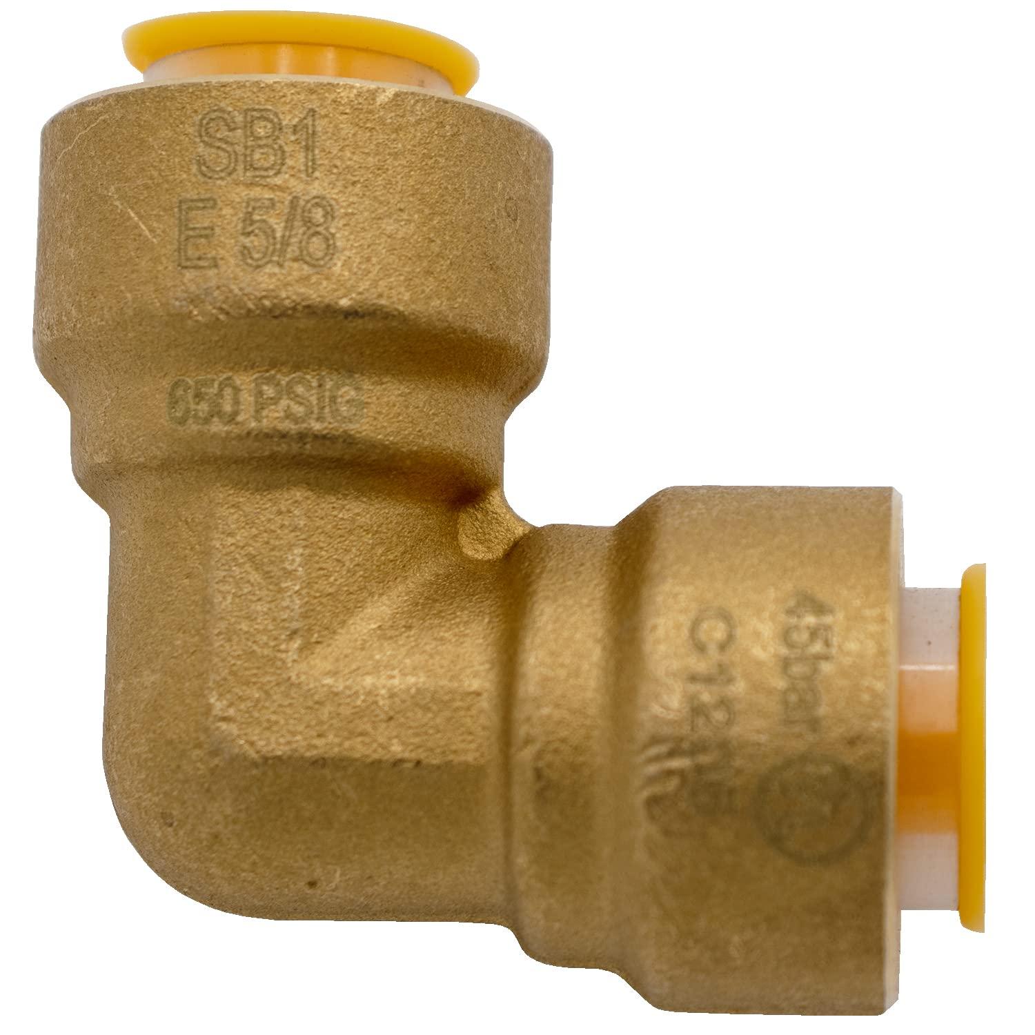 SDSBE58 sbe58-hvac-brass-elbow-fitting