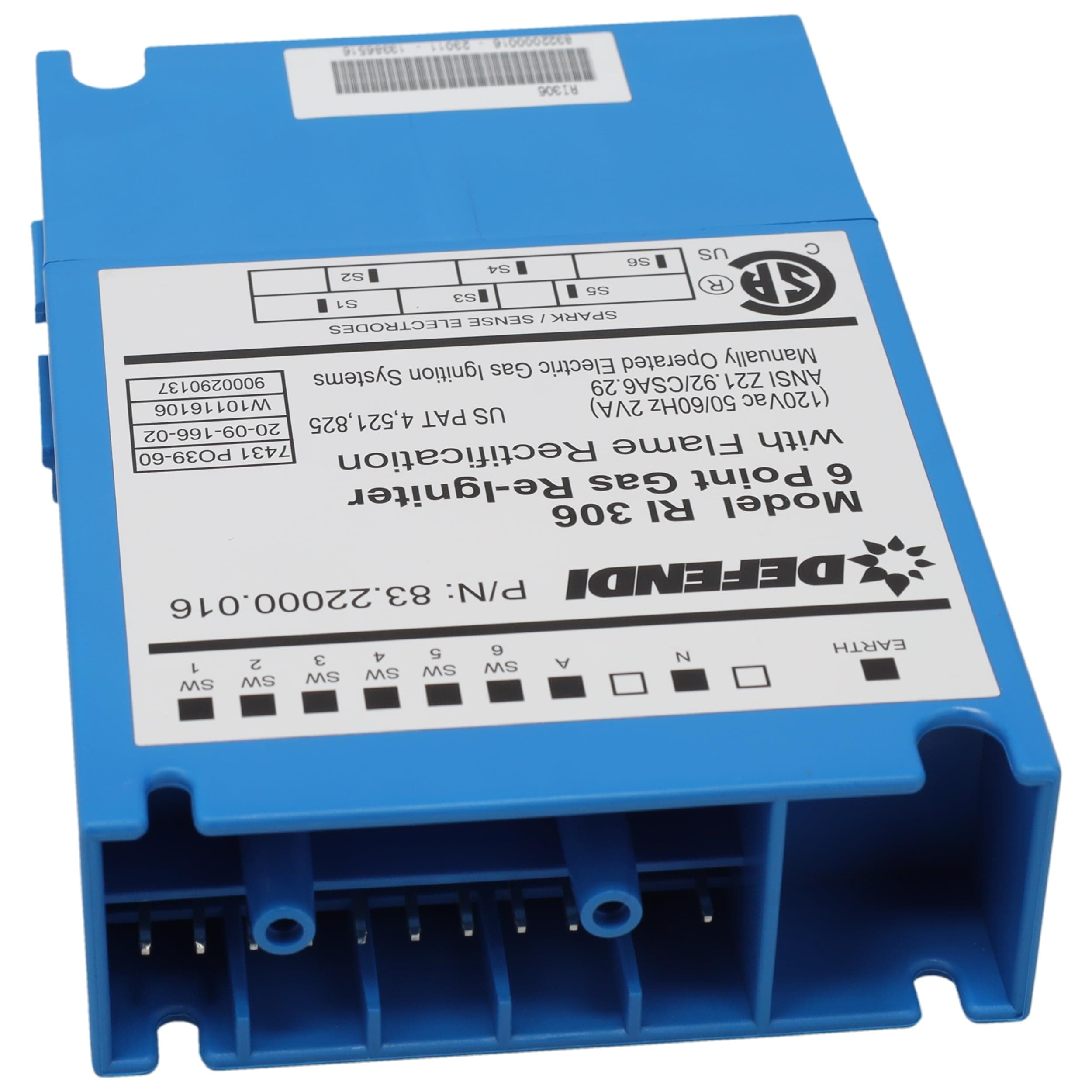 SDDE81-03928A de81-03928a-ap7017677-range-reignition-spark-module view 81