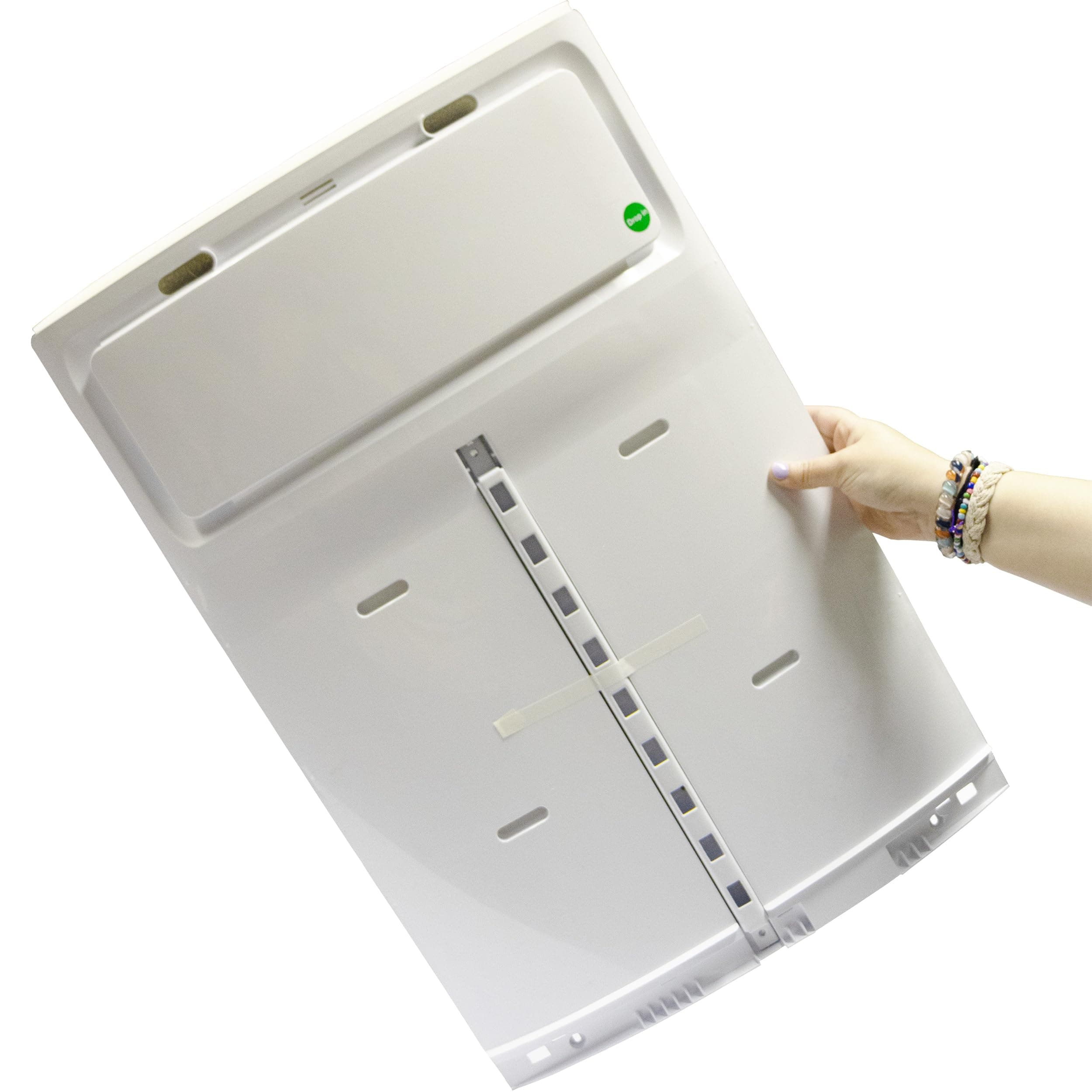 SDDA97-12609B da97-12609b-3973491-refrigerator-evaporator-cover-fan-assembly view 31