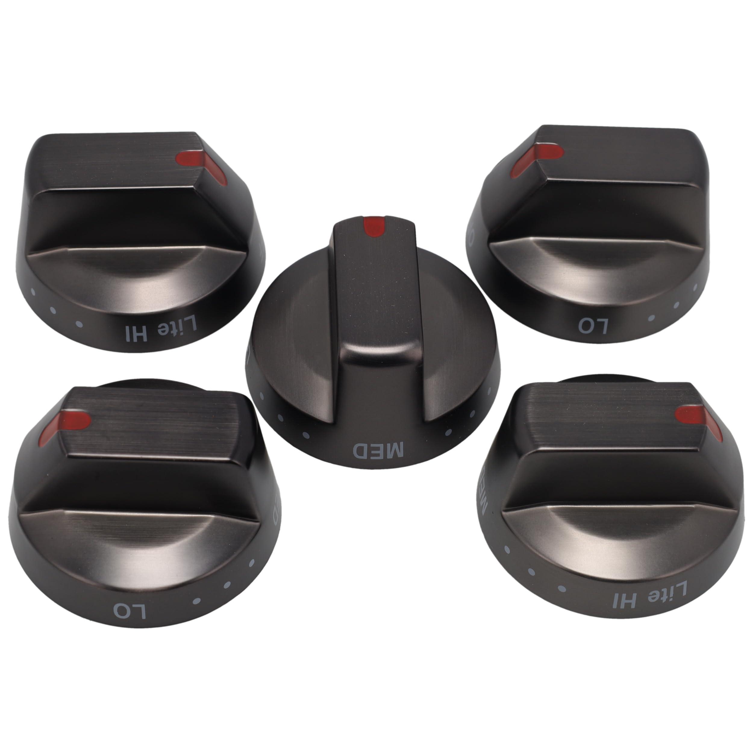 SDDG64-00473B dg64-00473b-4455187-range-surface-burner-knob-5-pack