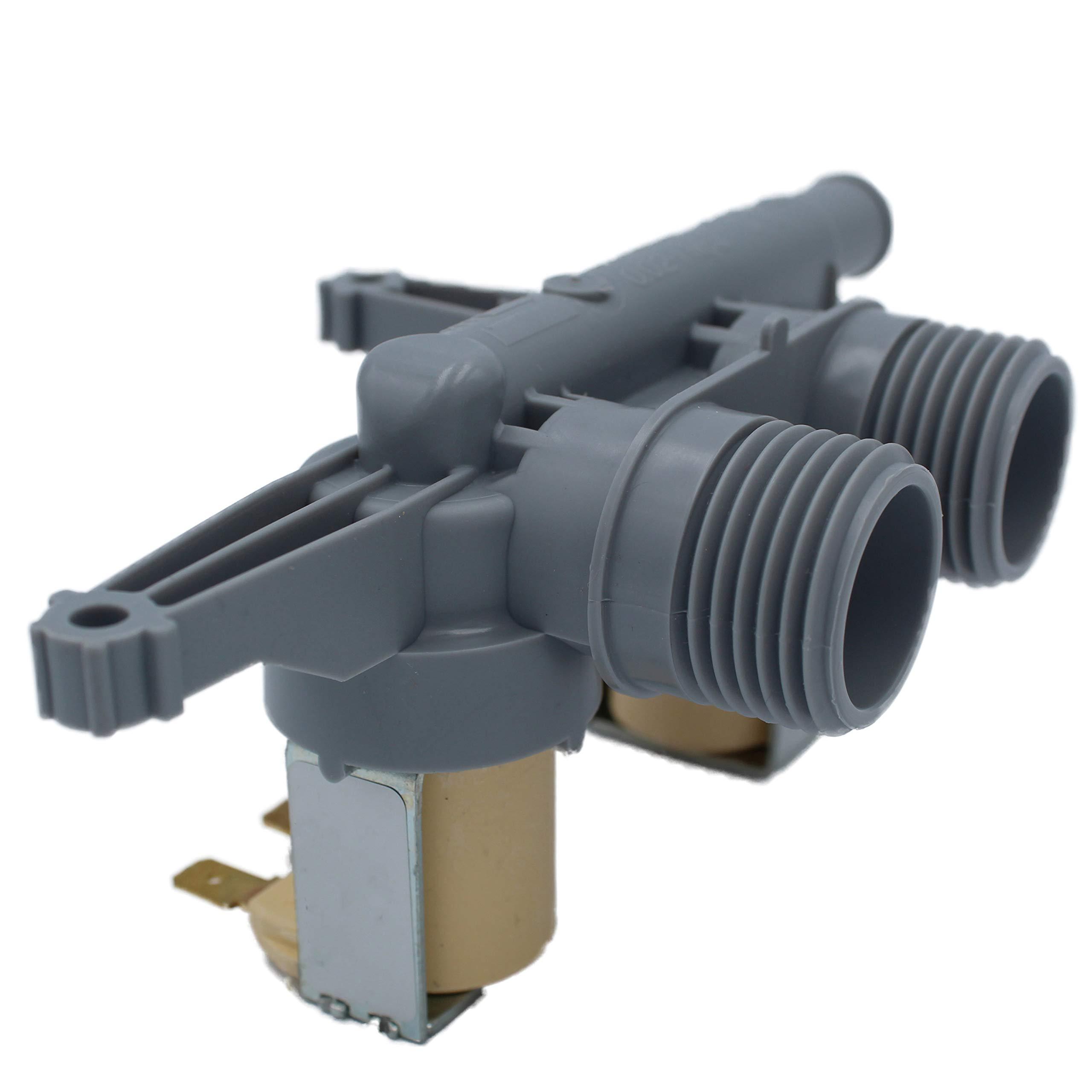 SDWH13X22314 wh13x22314-wh13x10053-washer-triple-water-inlet-valve