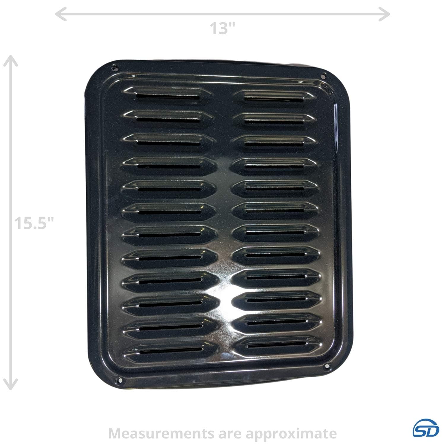 SD4396923 4396923-oem15349518-porcelain-broiler-pan-grid-set view 31