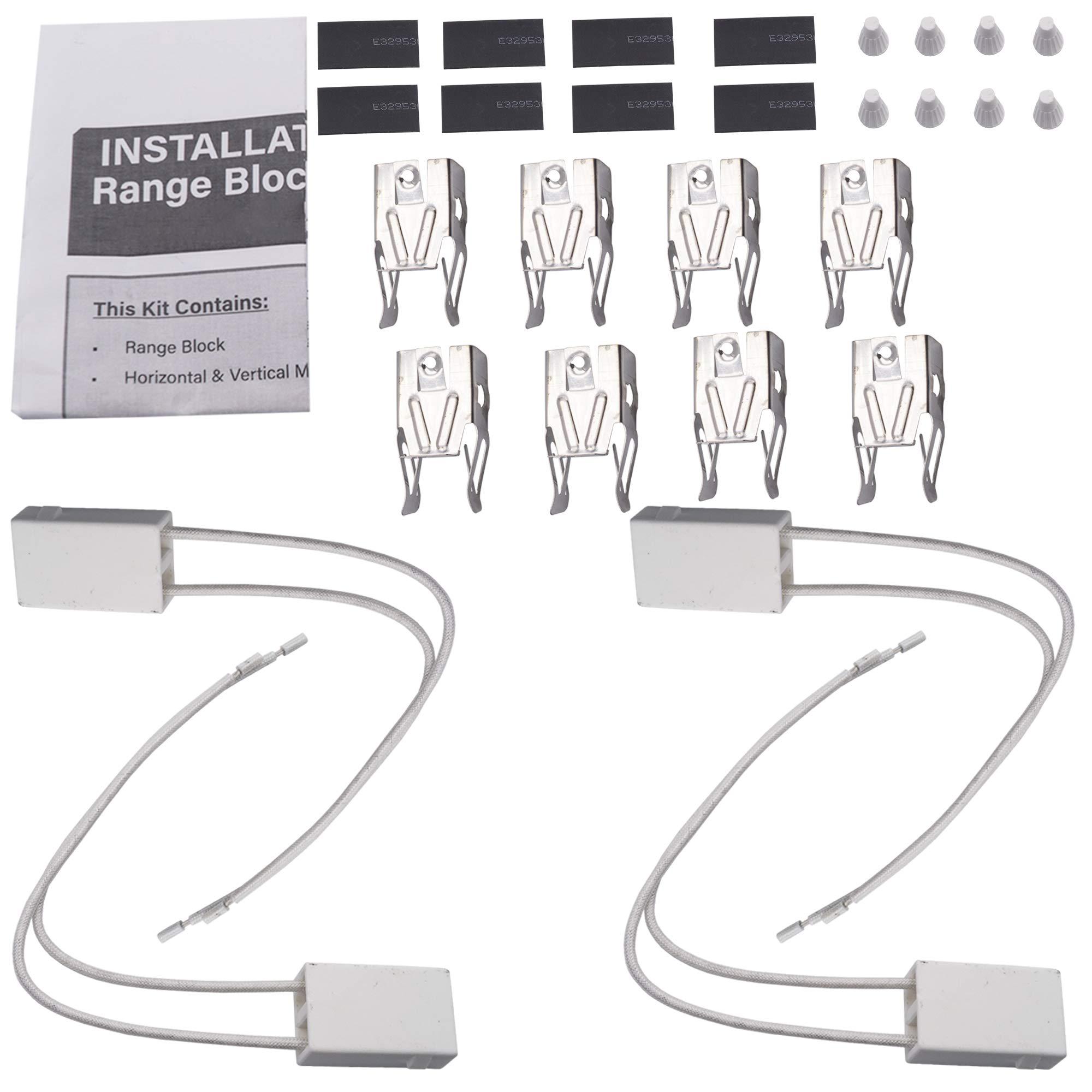 SD12001676X4 12001676x4-12001676-range-cooktop-terminal-block-kit