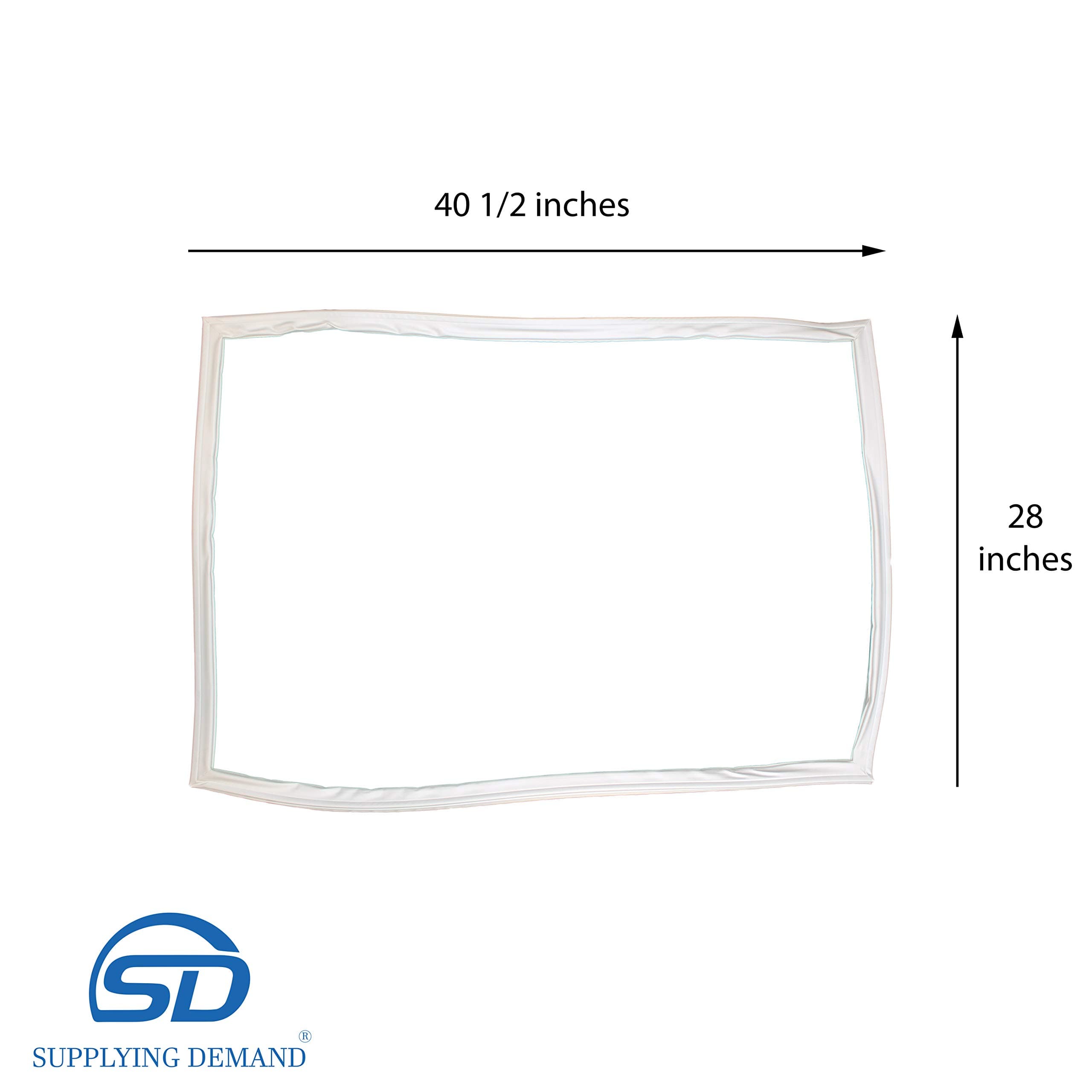 SDWR24X10186 wr24x10186-1169945-refrigerator-door-gasket view 11