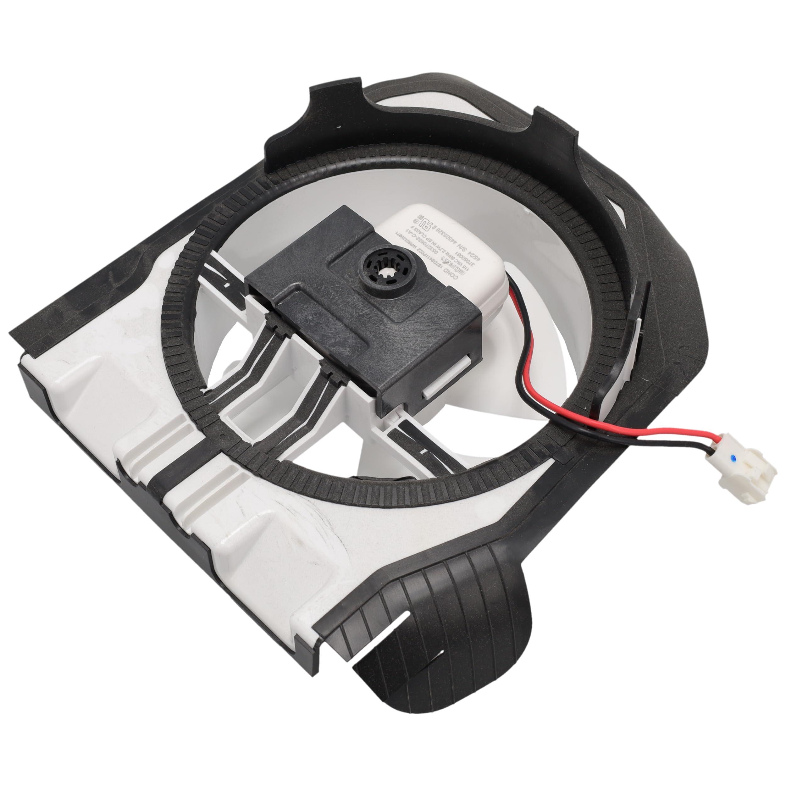 SDWR17X24348 wr17x24348-wr17x21162-refrigerator-condenser-shroud-motor