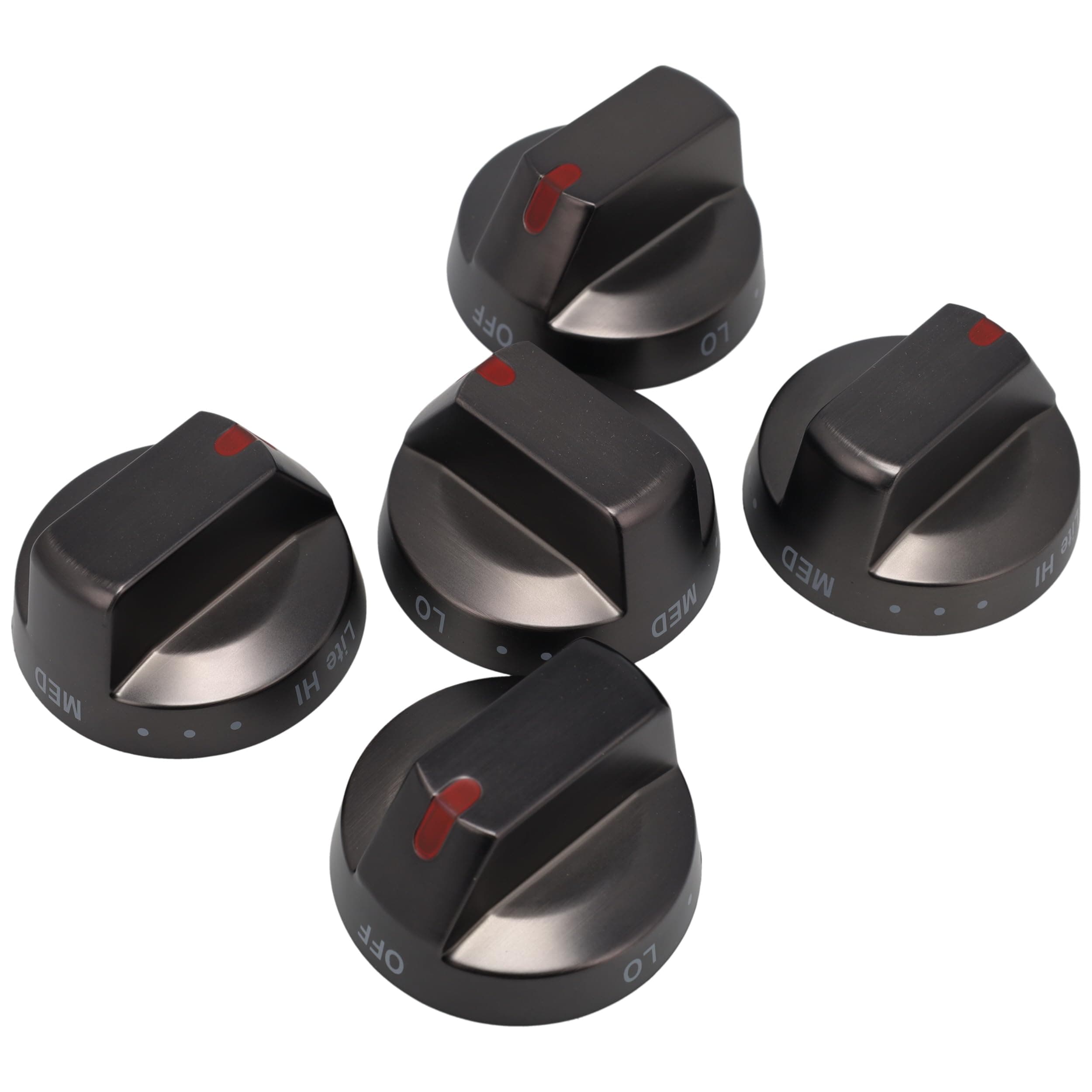 SDDG64-00473B dg64-00473b-4455187-range-surface-burner-knob-5-pack view 21