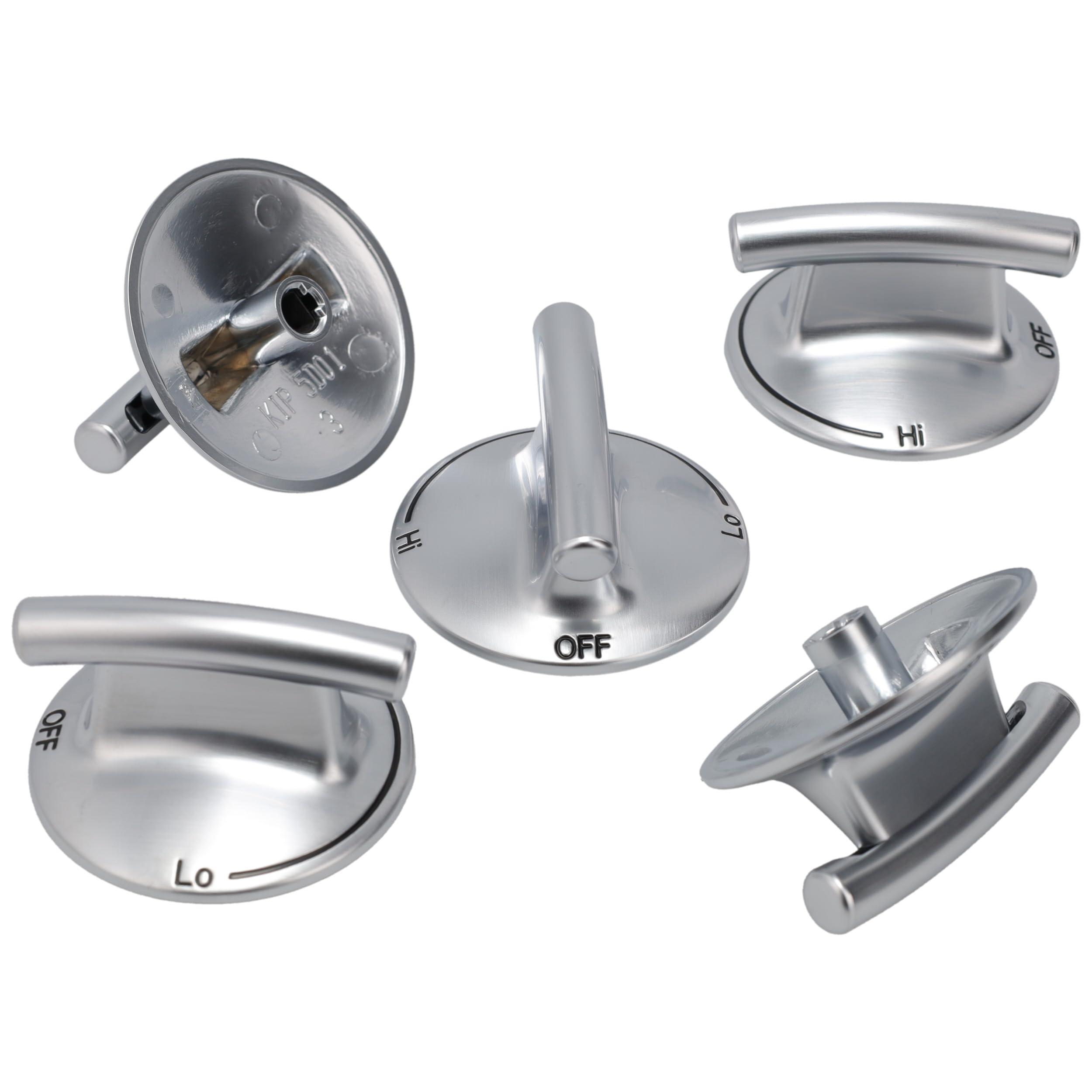 SD7733P410-60X5 7733p410-60x5-7733p410-60-cooktop-burner-knob-5-pack