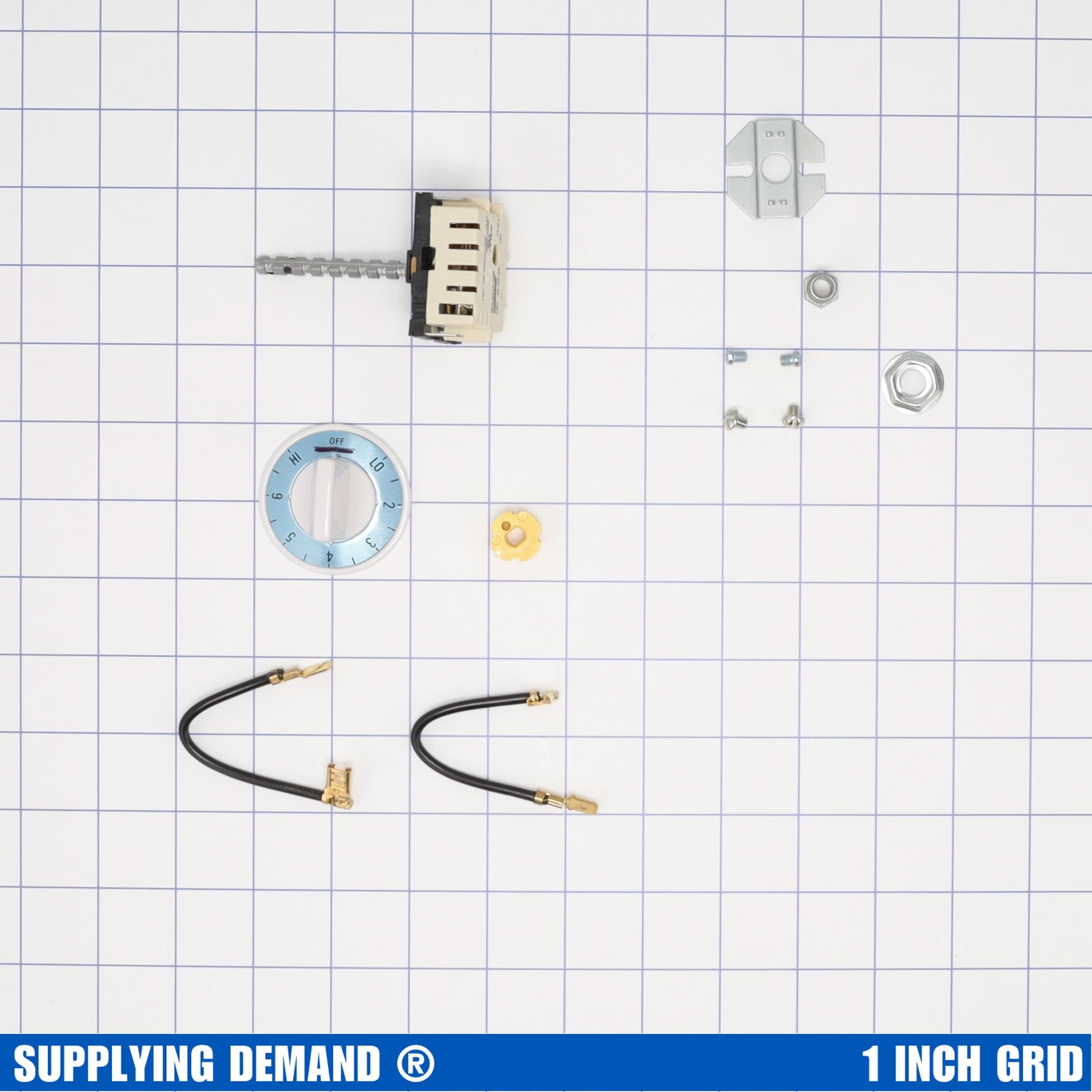 SD5500-235M 5500-235m-range-infinite-switch-knob-kit view 11