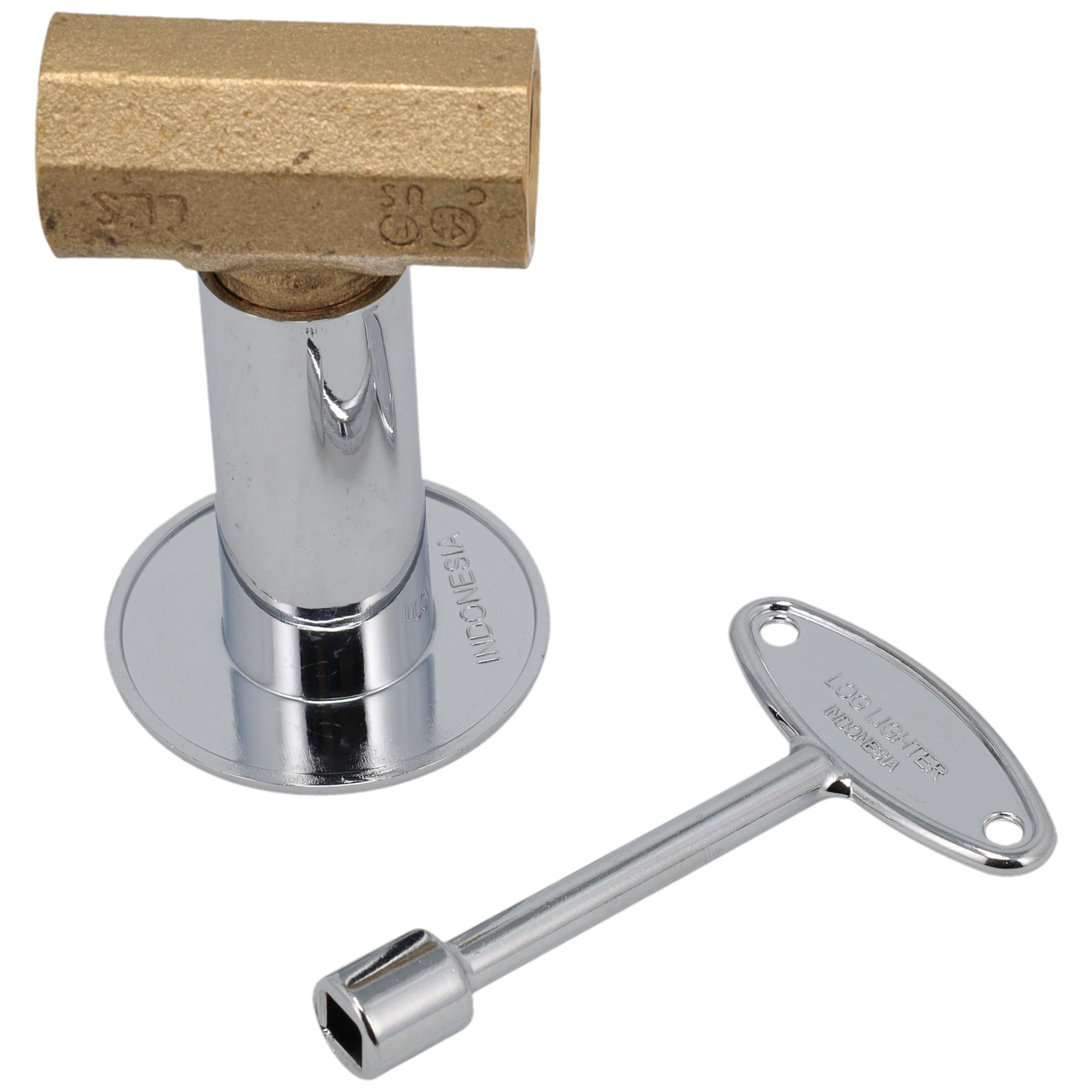 SDSVS-2CP svs-2cp-npt-straight-stop-valve-escutcheon-and-key