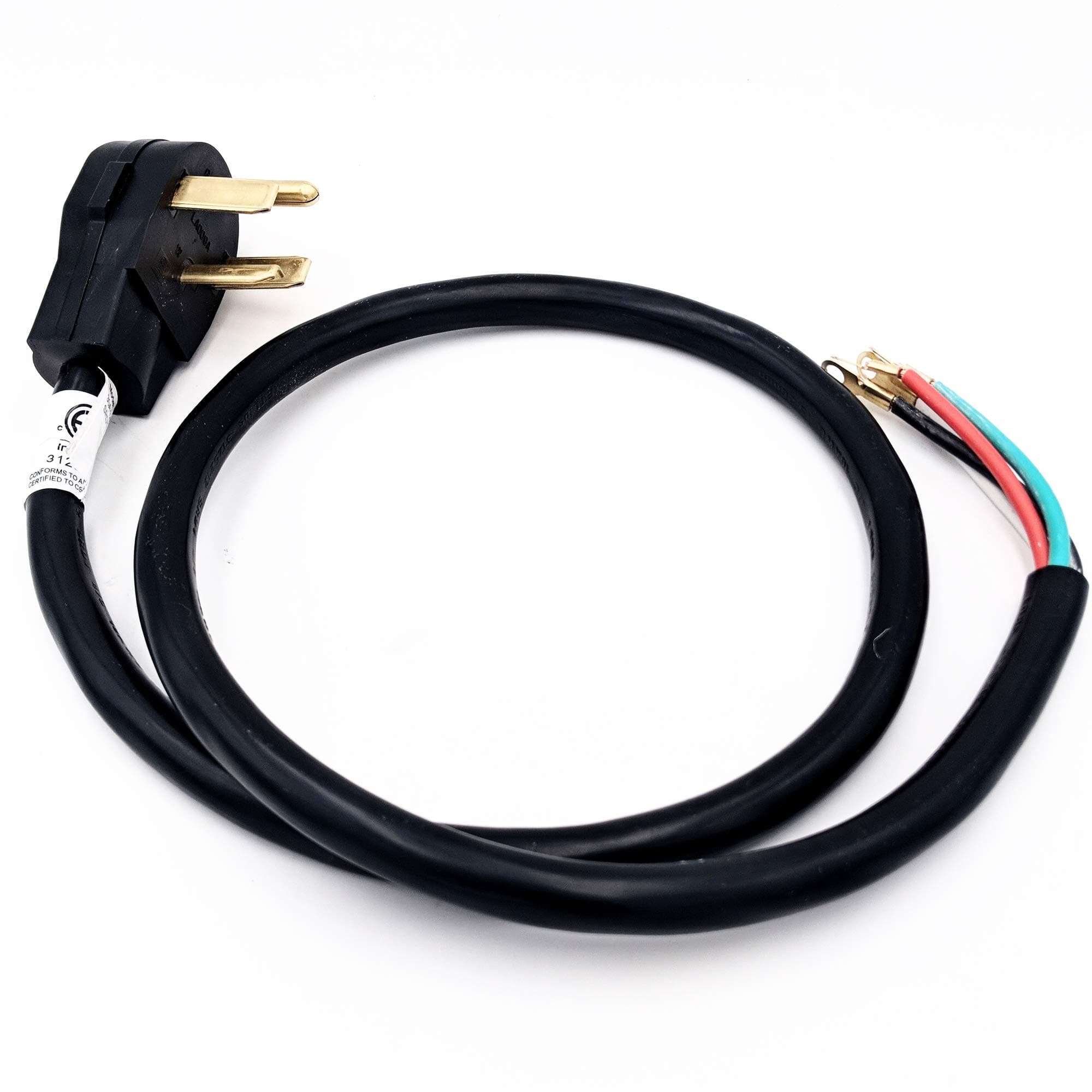 SD4WIREDRYERCORD4 4wiredryercord4-dryer-electrical-power-cord view 21