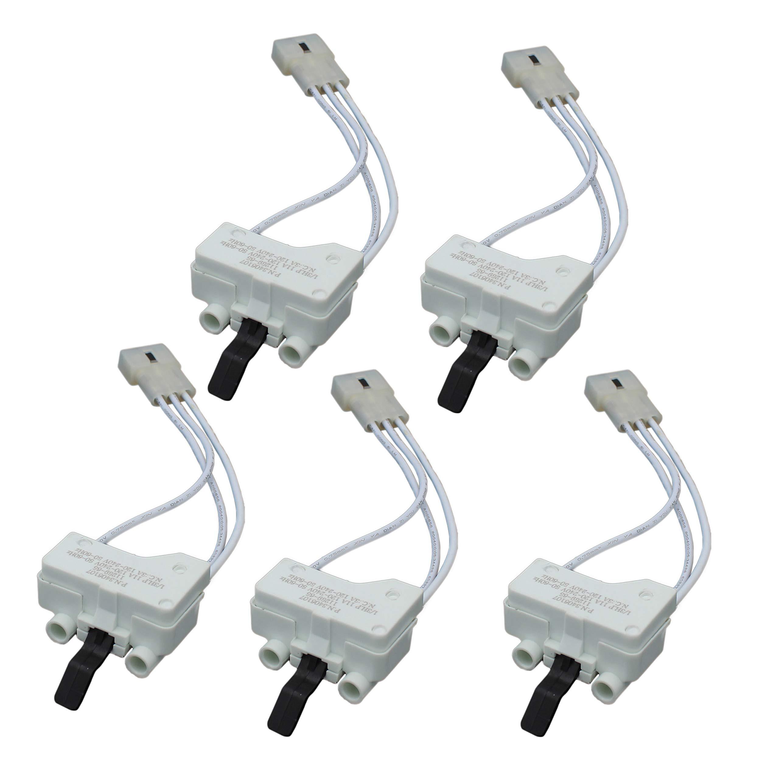 SD3406107X5 3406107x5-3406107-dryer-door-switch-set