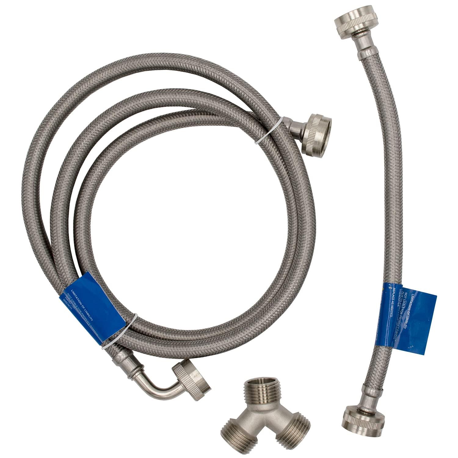 dryerhosesteamkit-dryer-stainless-steel-steam-hose-kit